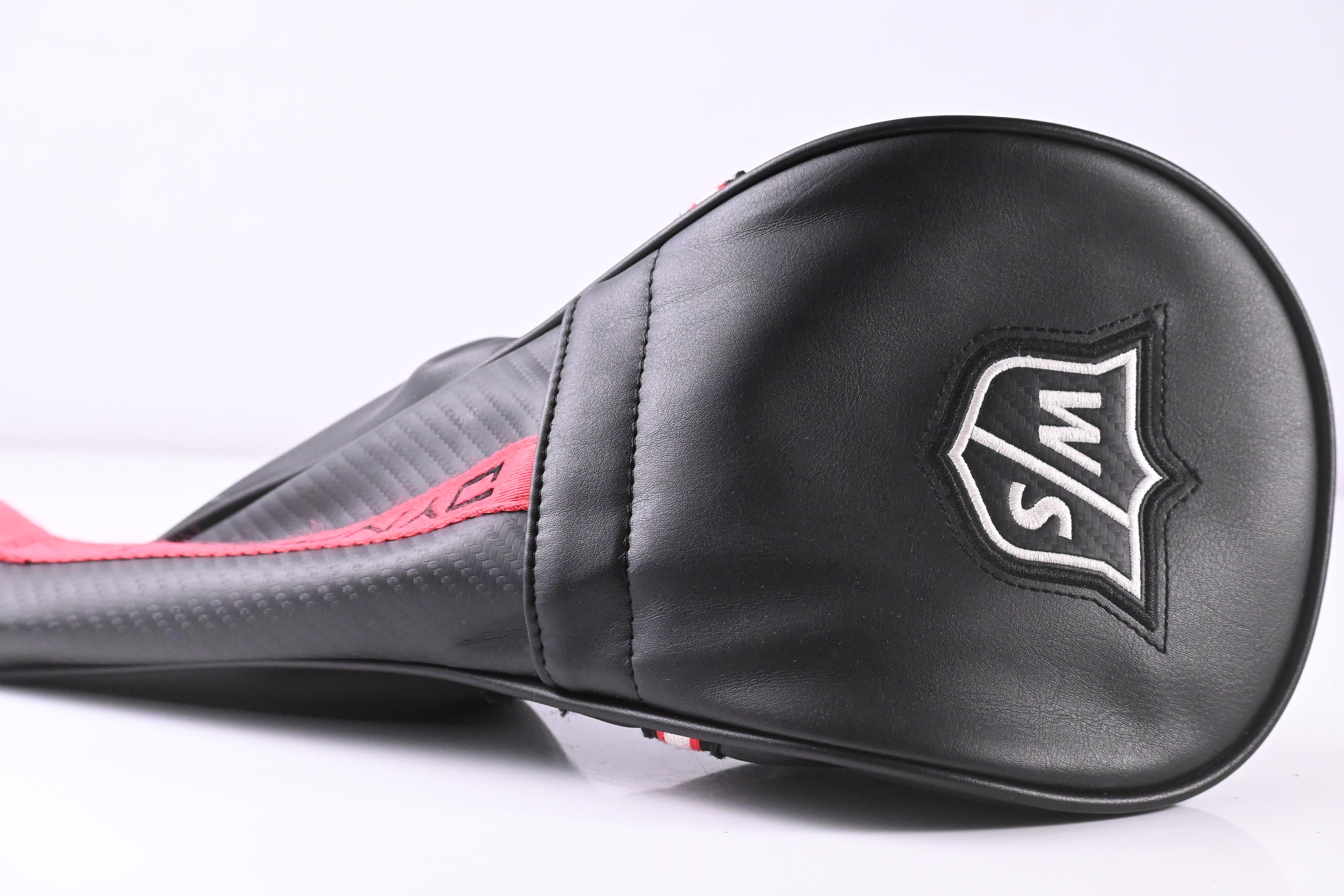 Wilson Dynapower Carbon 2023 Driver / 9 Degree / Stiff Flex HZRDUS Smoke Red RDX
