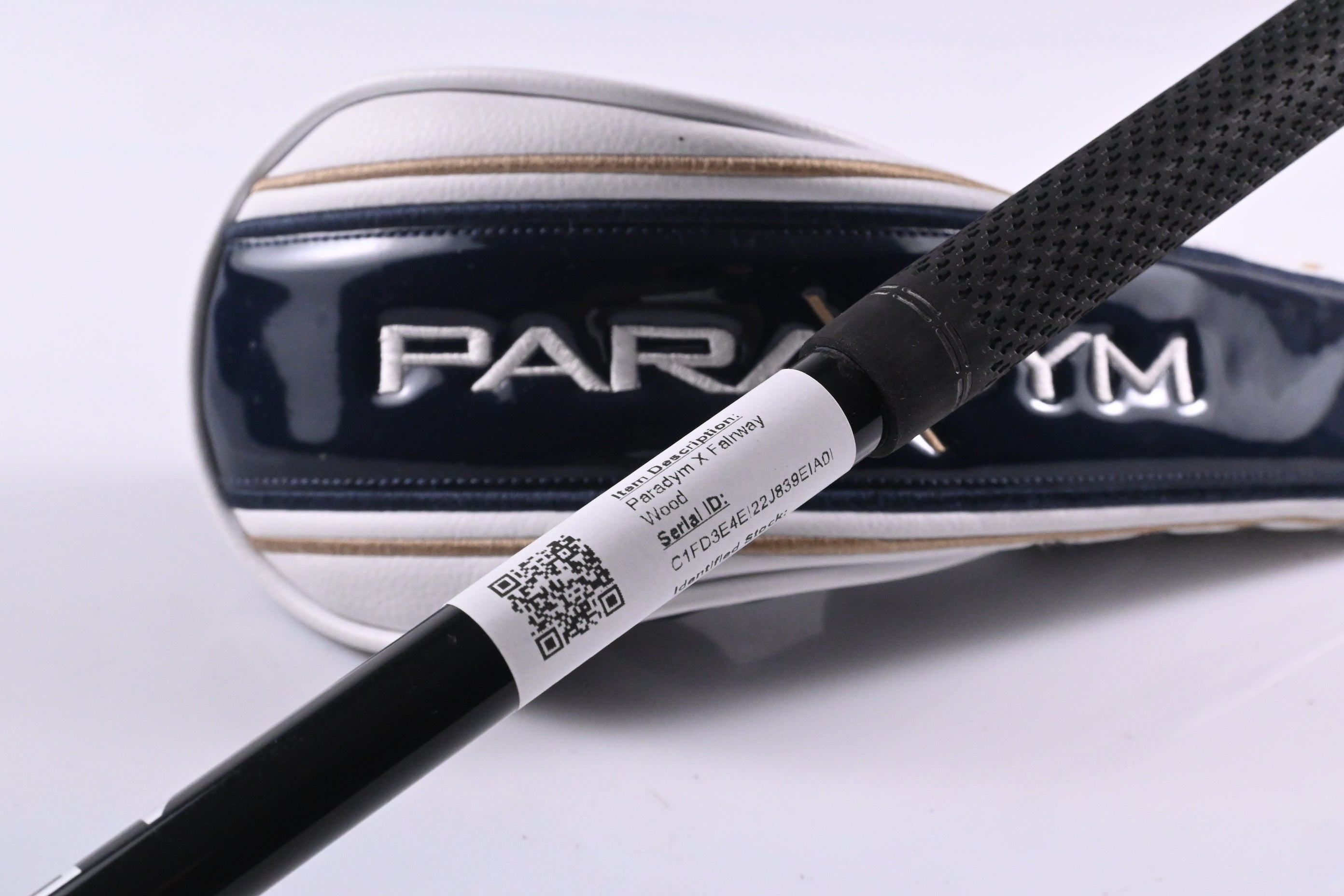 Callaway Paradym X #7 Wood / 21 Degree / Regular Flex Aldila Ascent Blue 50