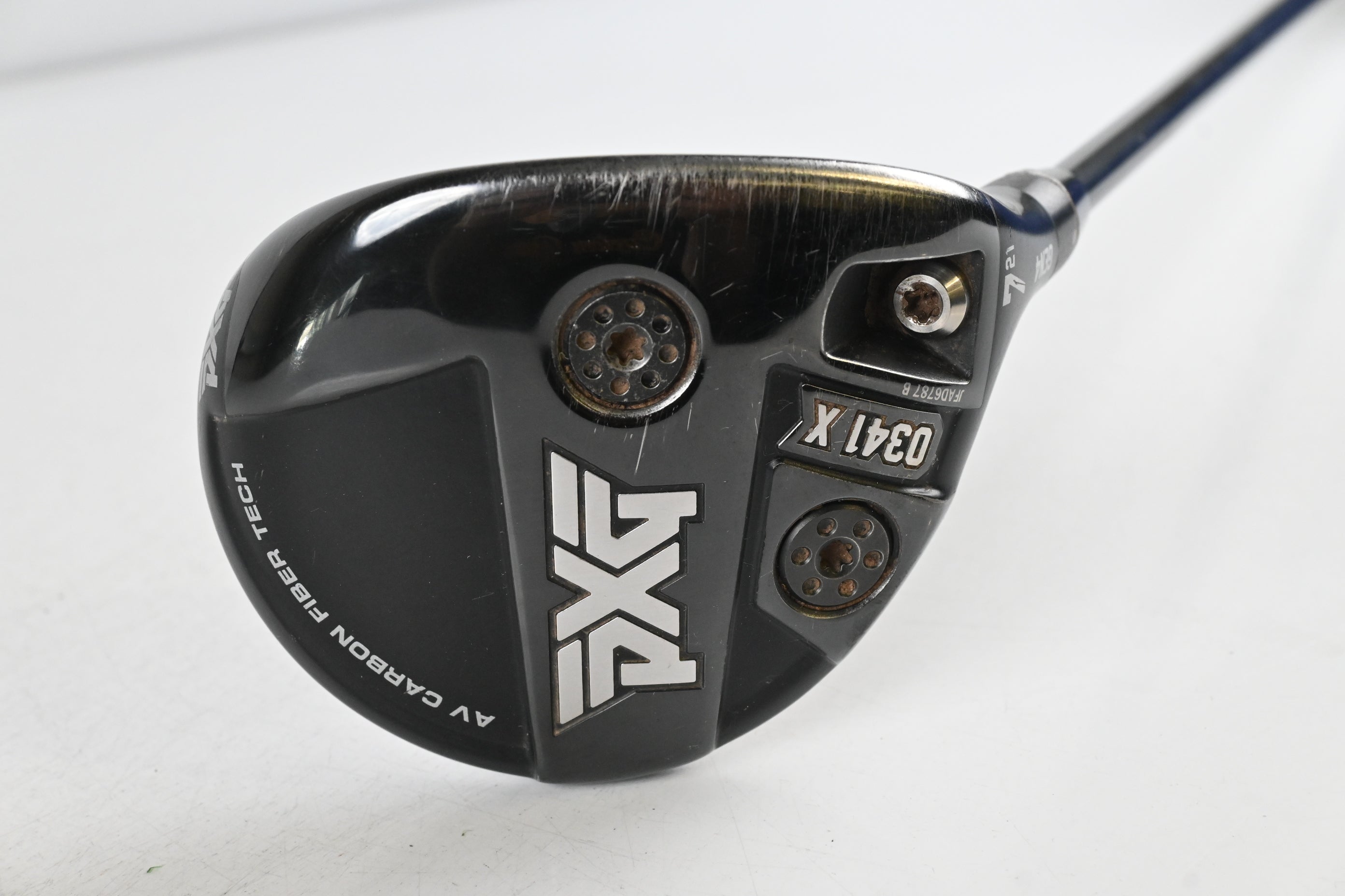 PXG 0341 X Gen4 #7 Wood / 21 Degree / Senior Flex Tensei AV Raw Blue 55 Shaft