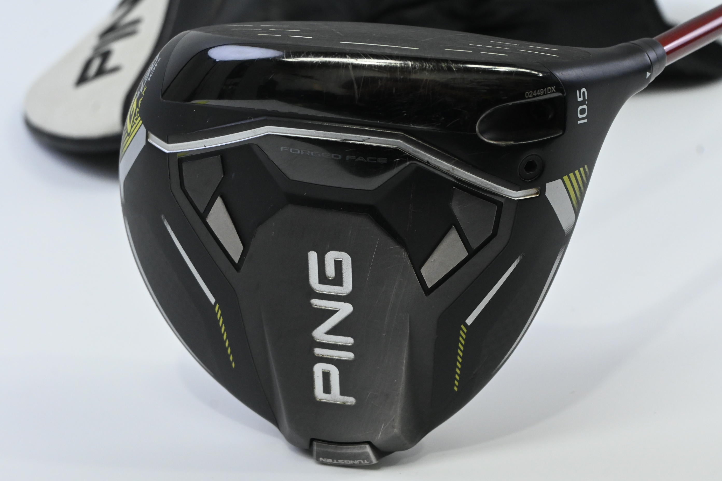 Ping G430 Max 10K Driver / 10.5 Degree / Stiff Flex Denali Red 60 Shaft