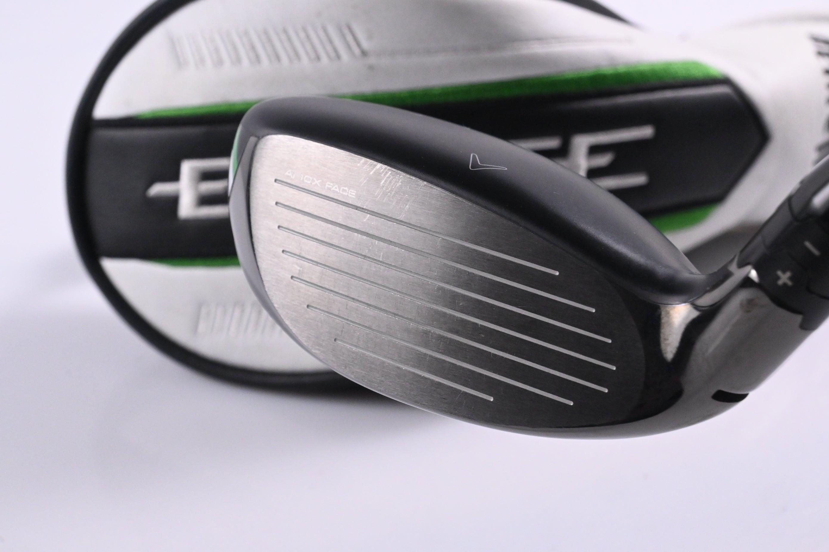 Callaway Elyte X #4 Hybrid / 21 Degree / Stiff Flex Denali Charcoal 70 Shaft