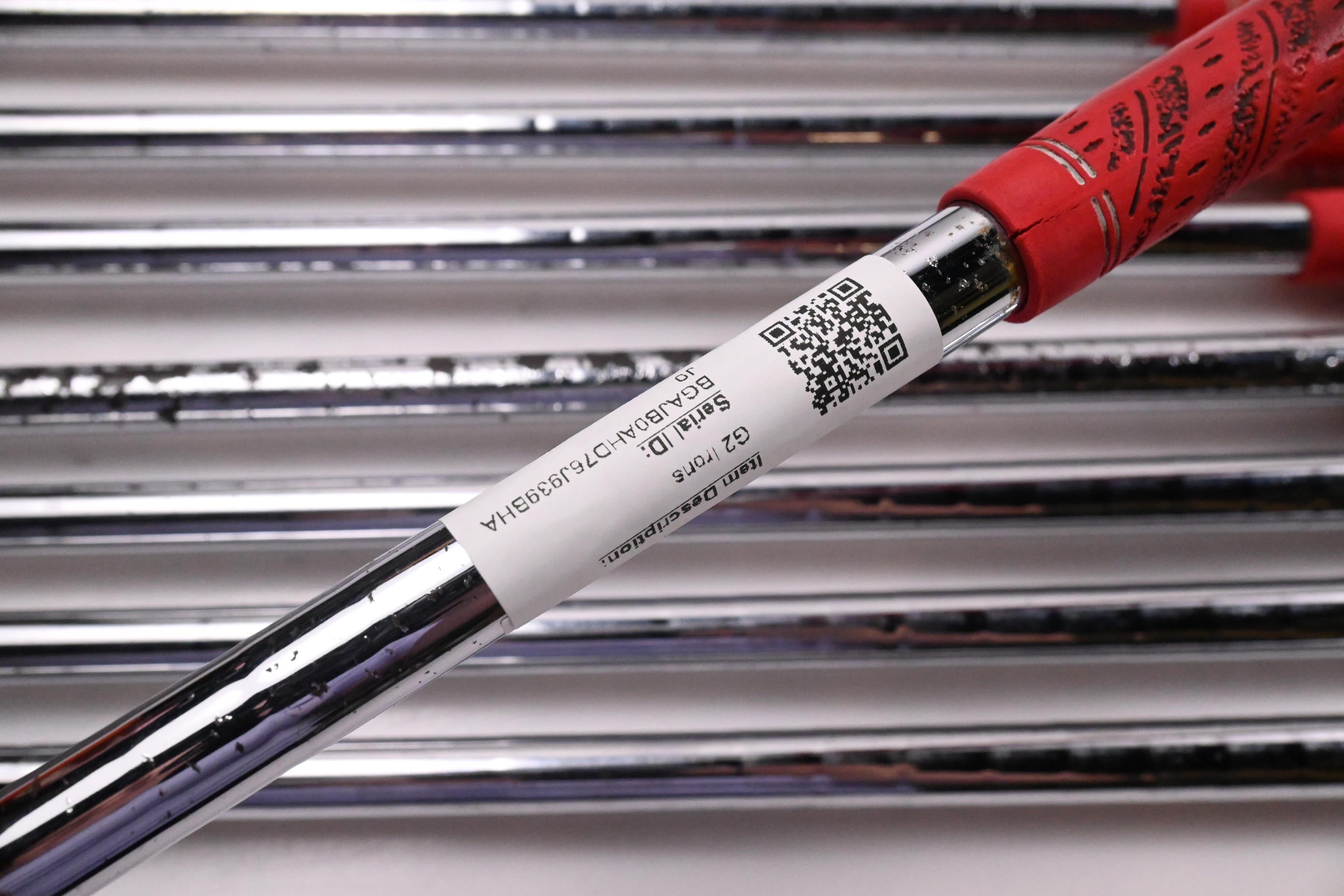 Ping G2 Irons / 4-PW+SW / Black Dot / Regular Flex Ping Steel Shafts