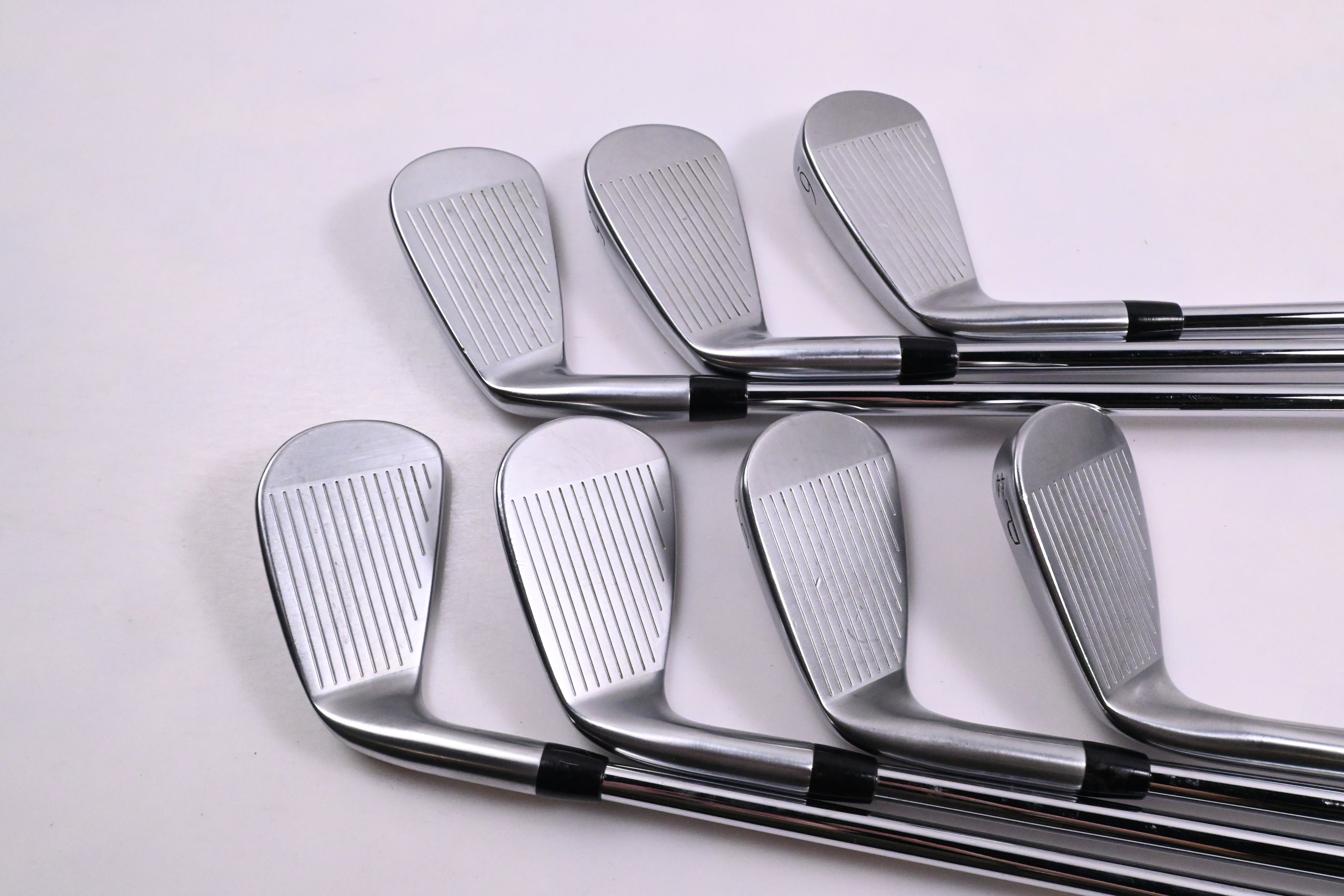 Titleist T250/T150 2025 Irons / 4-PW / Stiff Flex Project X LZ 120 Shafts
