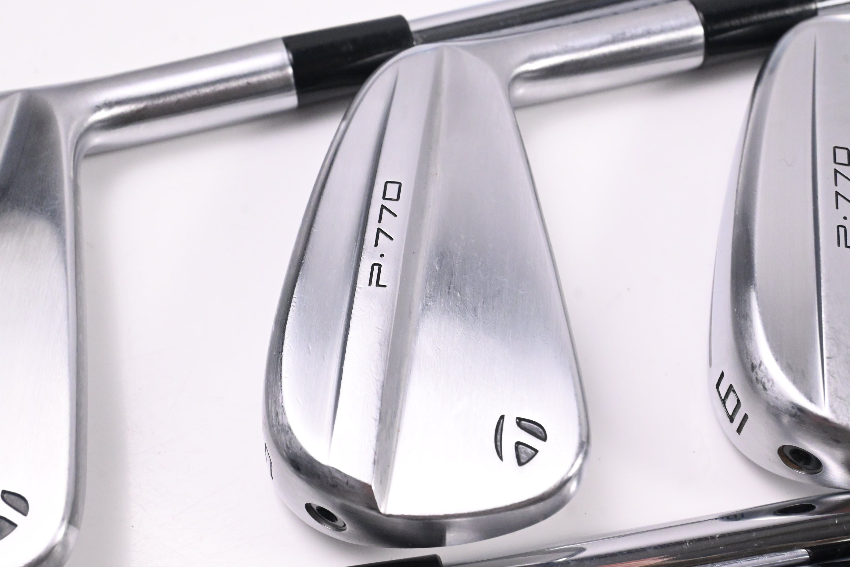 Taylormade P770 2024 Irons / 4-PW+AW / Stiff Flex KBS Tour Shafts