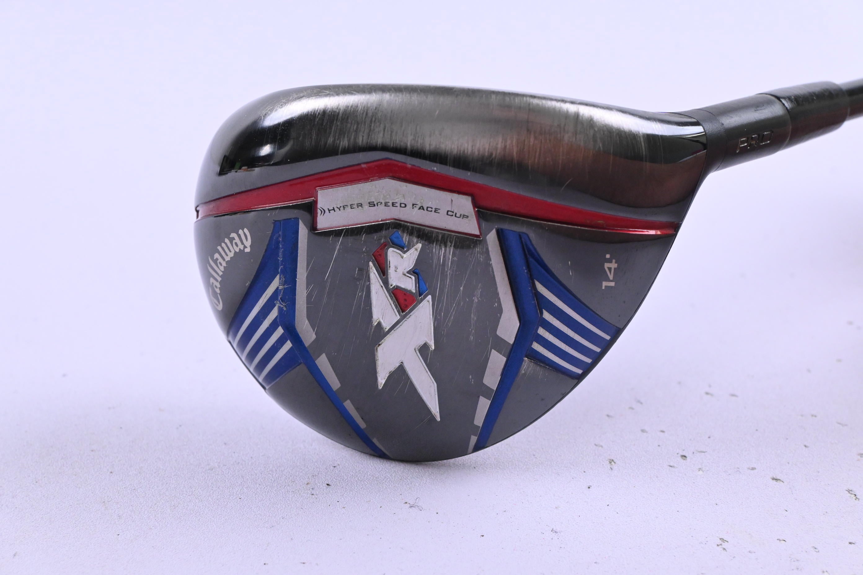 Callaway XR Pro #3 Wood / 14 Degree / Regular Flex Fujikura Atmos Red 4 Shaft
