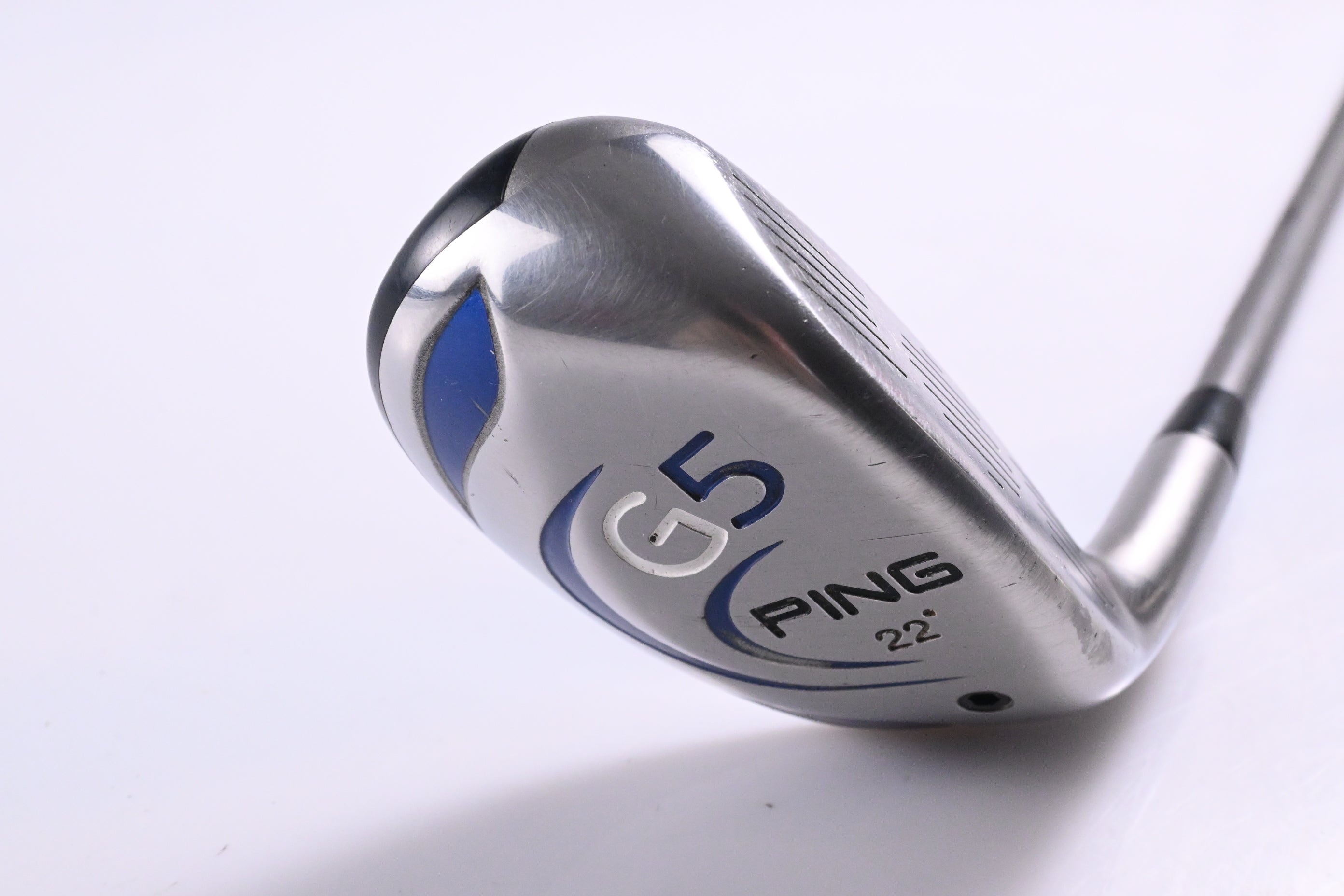 Ping G5 #4 Hybrid / 22 Degree / Regular Flex Ping TFC 100 Shaft