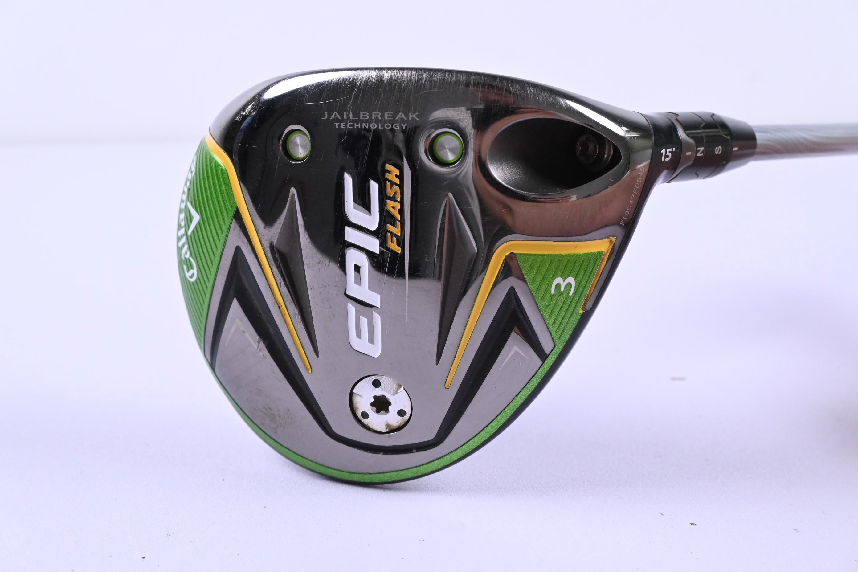 Callaway Epic Flash #3 Wood / 15 Degree / Regular Flex Projext X EvenFlow 55