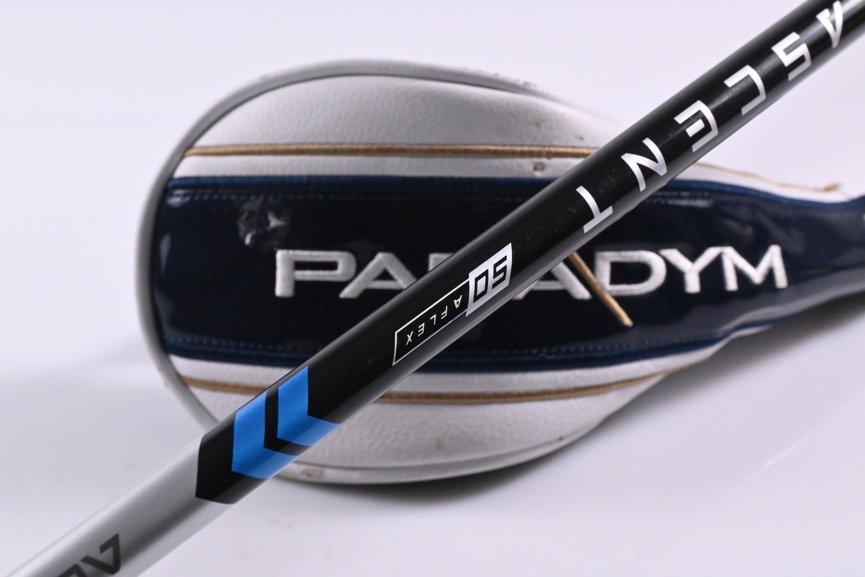 Callaway Paradym X #4 Hybrid / 21 Degree / Senior Flex Aldila Ascent PL 50 Shaft