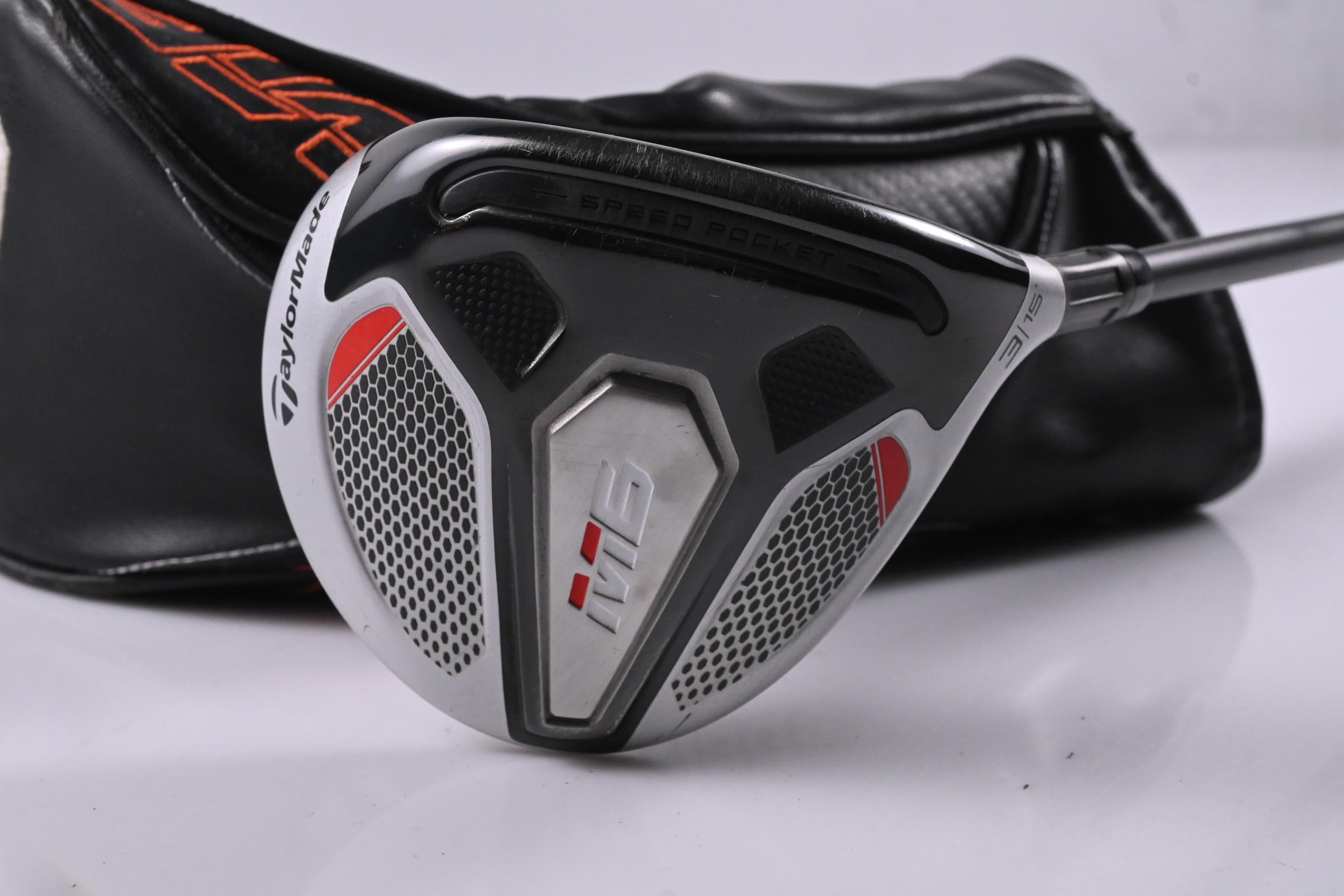 Taylormade M6 #3 Wood / 15 Degree / Stiff Flex HZRDUS Black 62 Shaft