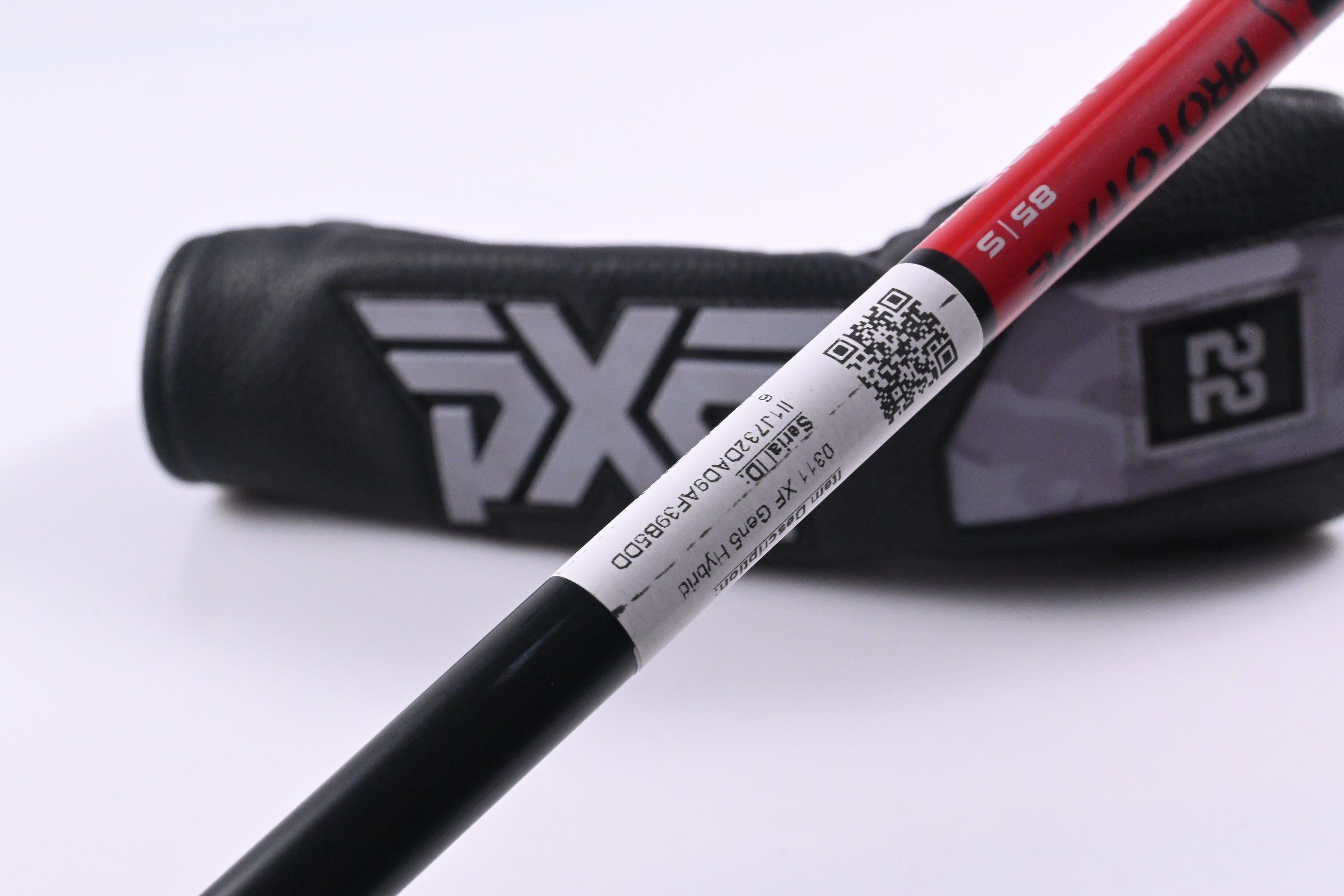 PXG 0311 XF Gen5 #4 Hybrid / 22 Degree / Stiff Flex KBS Prototype 85 Shaft