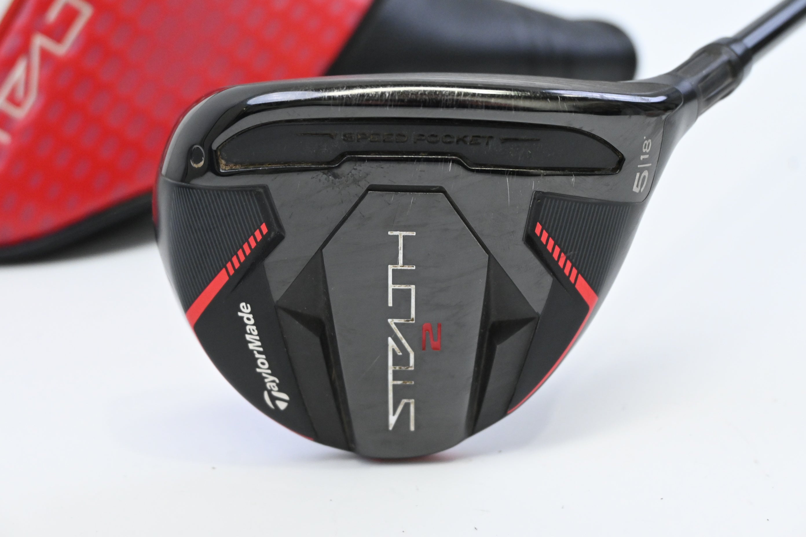 Taylormade Stealth 2 #5 Wood / 18 Degree / Stiff Flex Fujikura Ventus TR Red 6