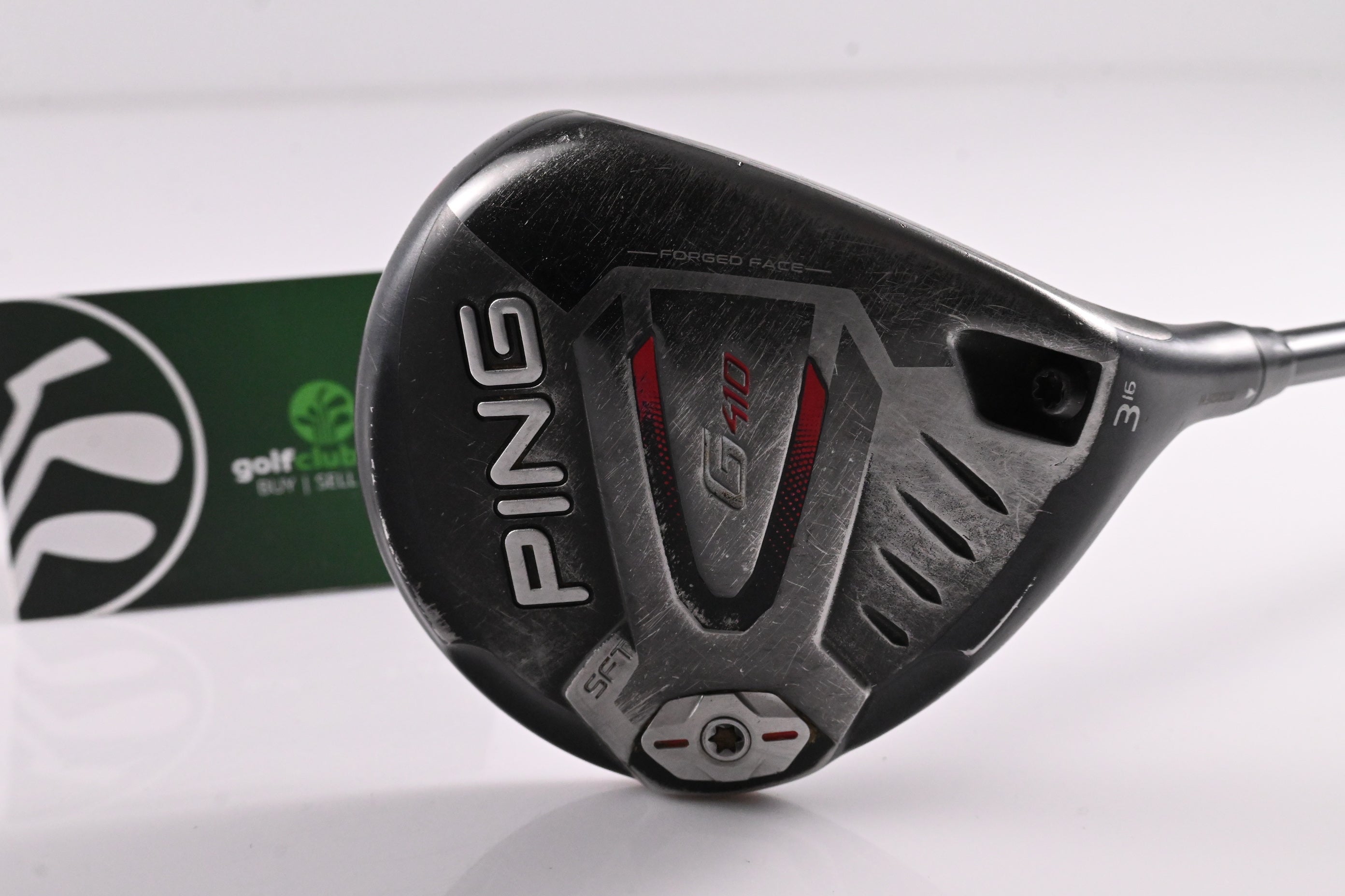 Ping G410 SFT #3 Wood / 16 Degree / Stiff Flex Ping ALTA CB Red 65 Shaft