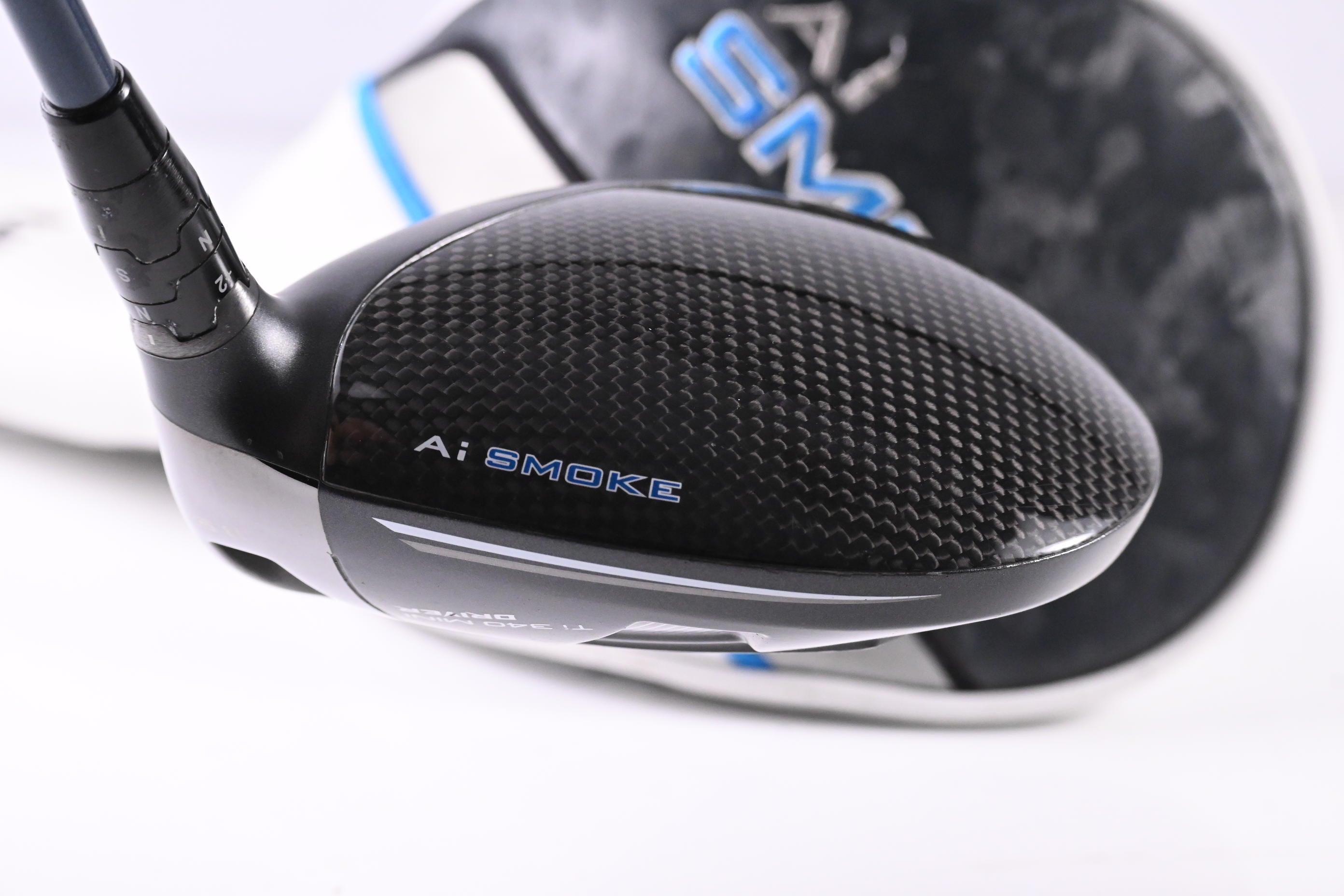 Callaway Paradym Ai Smoke Ti 340 Mini Driver / 11.5 Degree / Stiff Flex Denali