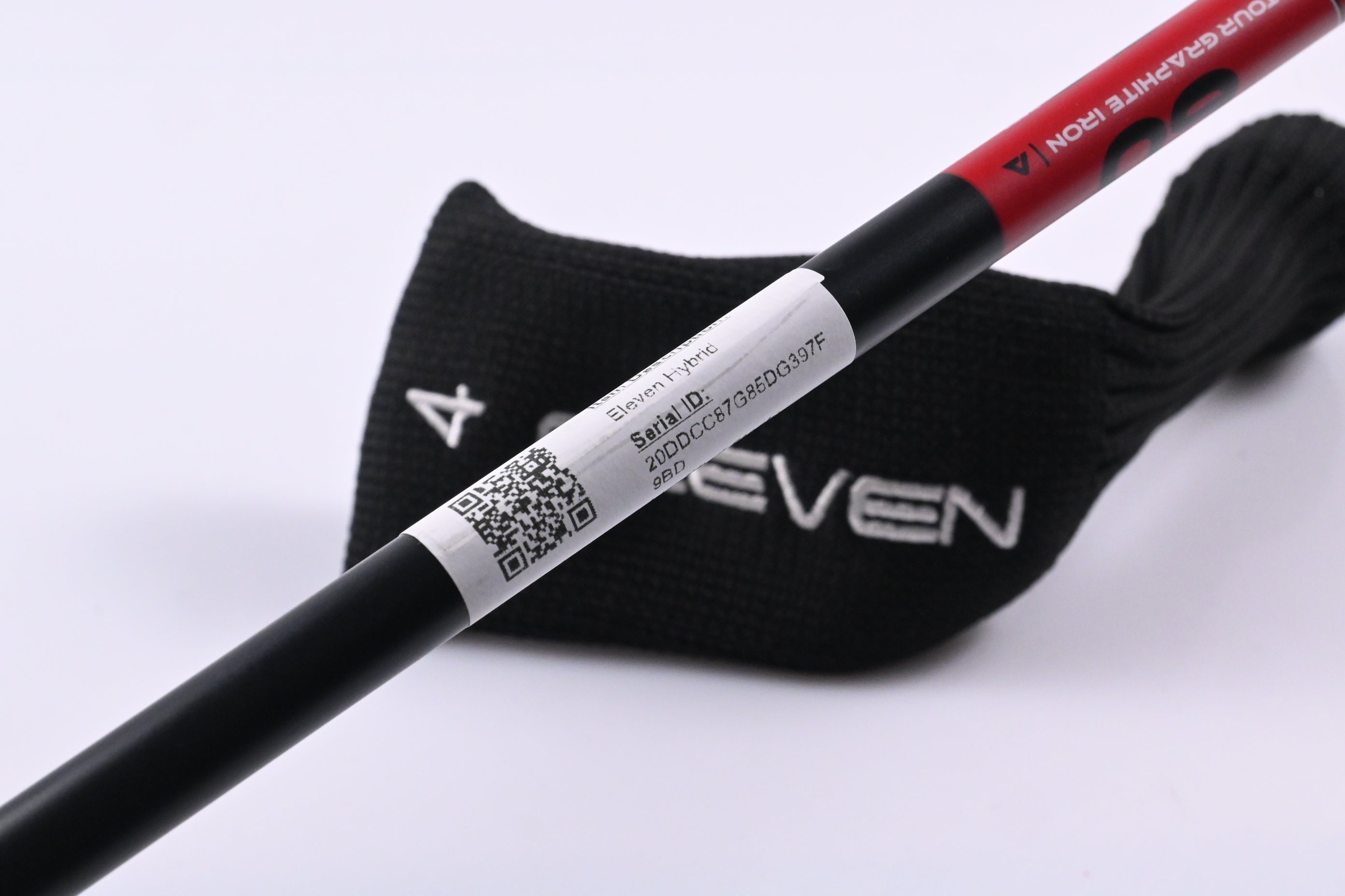 Eleven #4 Hybrid / 21 Degree / Senior Flex KBS TGI 60 Shaft