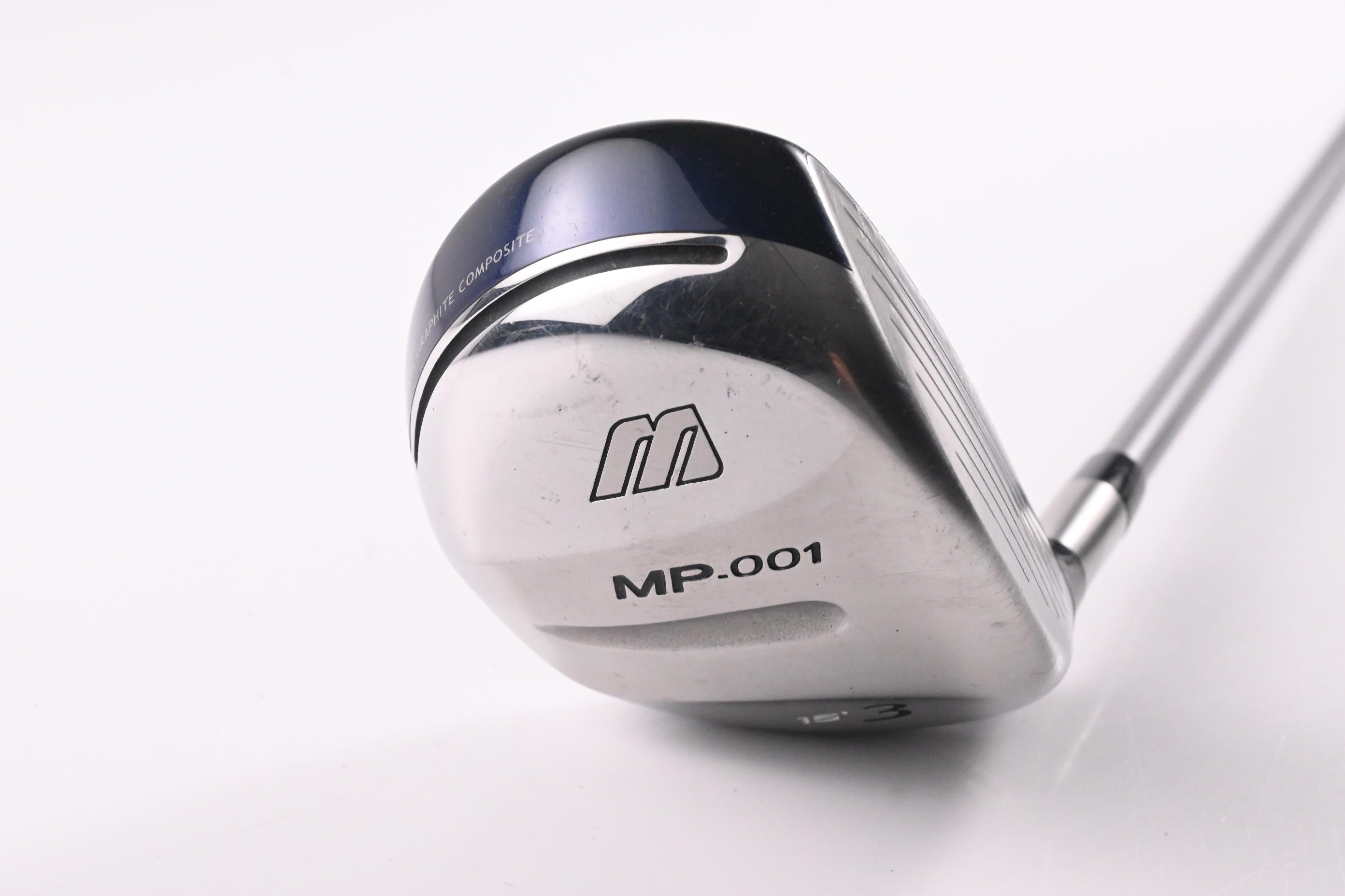 Ladies Mizuno MP-001 #3 Wood / 15 Degree / Ladies Flex Mizuno Exsar 60 Shaft