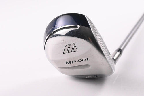 Ladies Mizuno MP-001 #3 Wood / 15 Degree / Ladies Flex Mizuno Exsar 60 Shaft