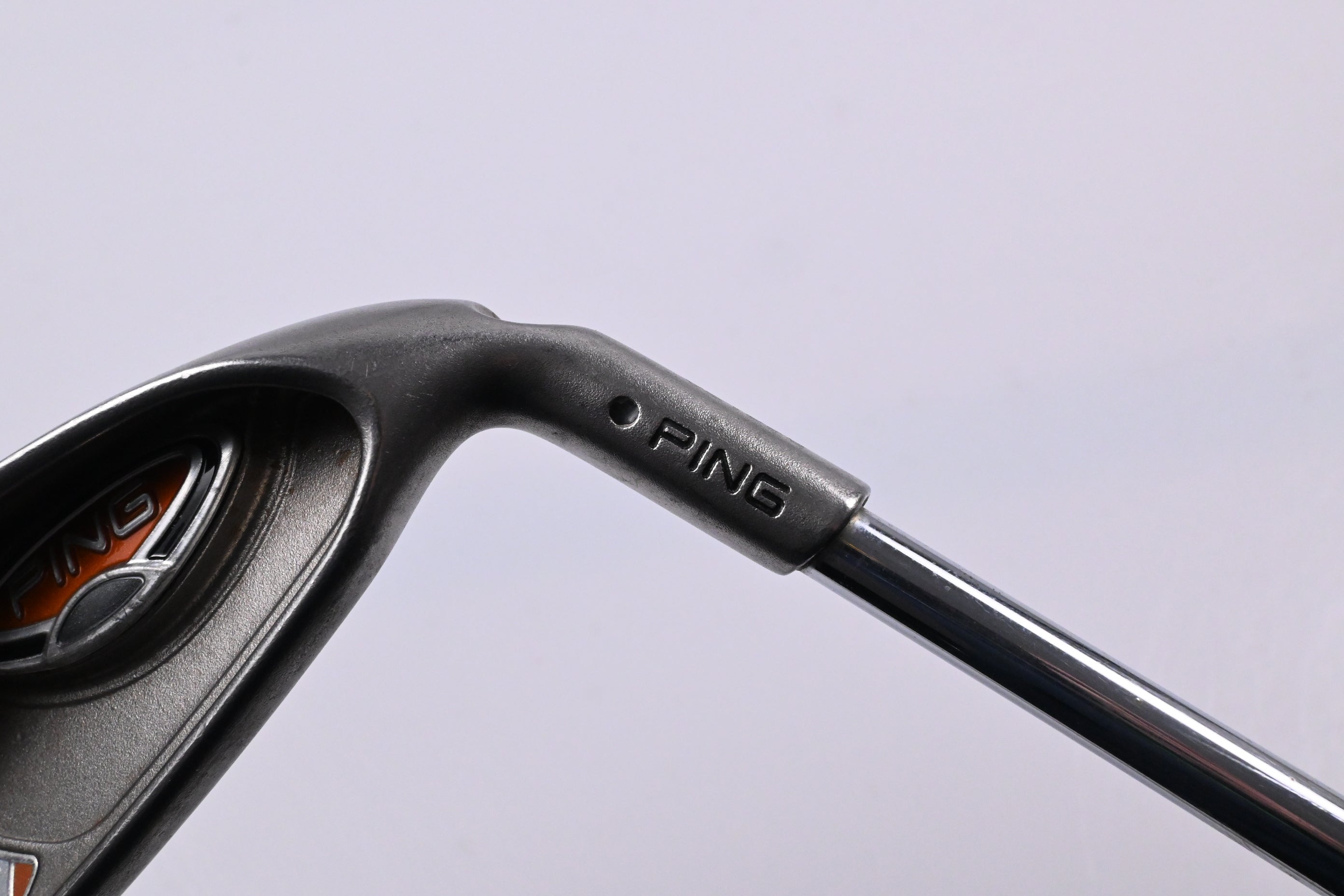 Ping G10 #6 Iron / Black Dot / Regular Flex Ping AWT Shaft
