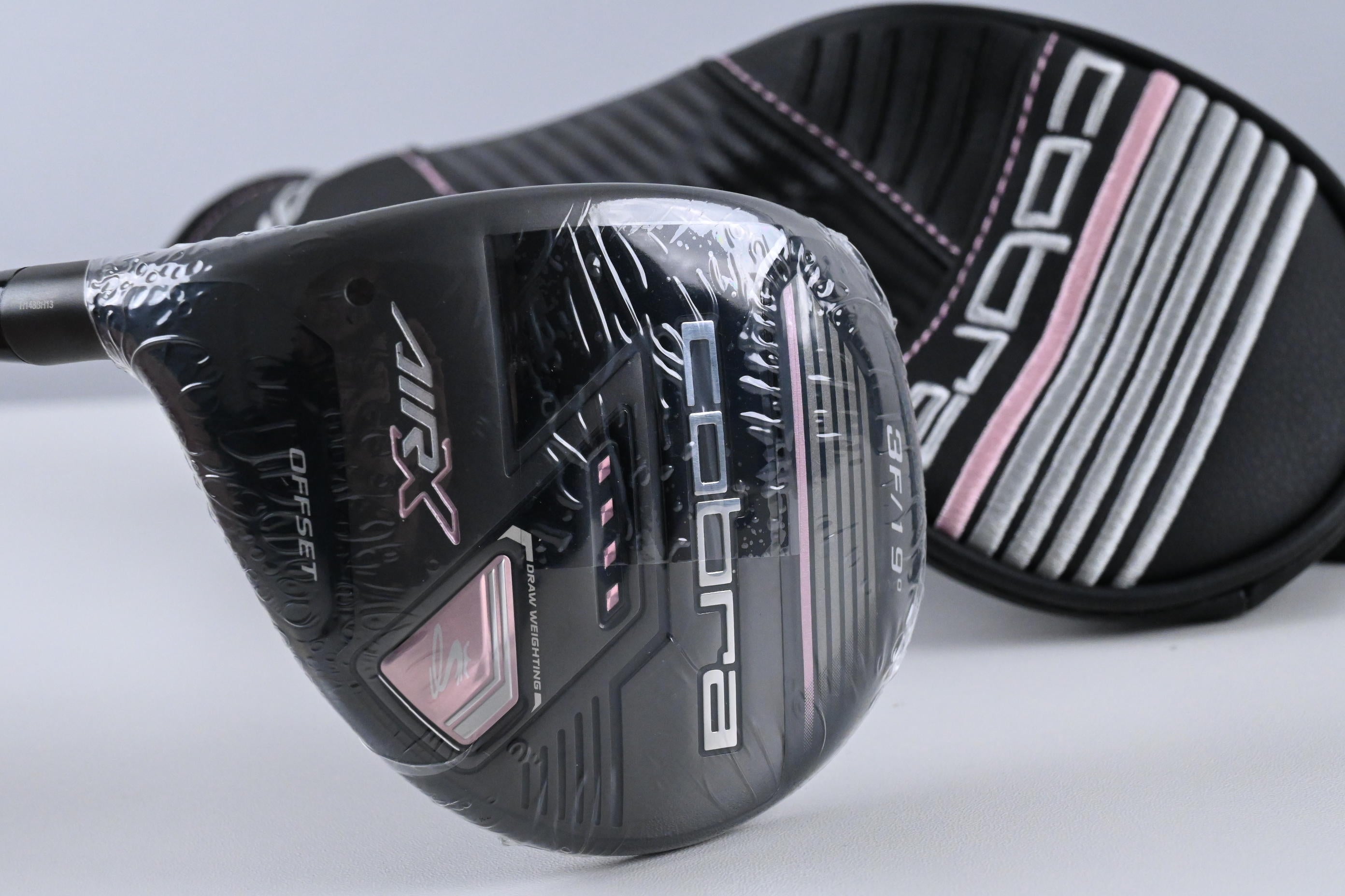 Left Hand Cobra Air-X #3 Wood / 19 Degree / Ladies Flex Ultralite 45 Shaft