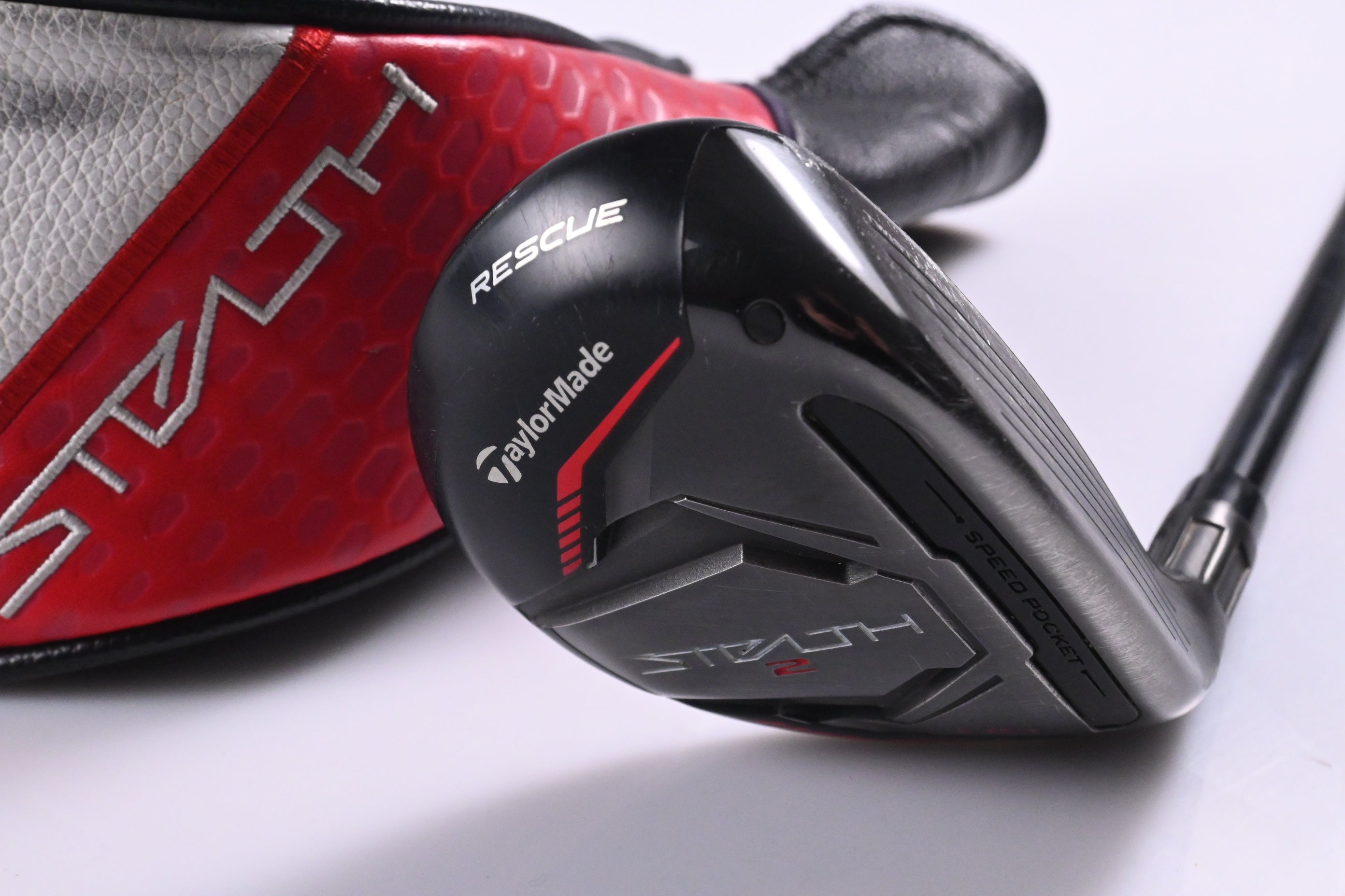 Taylormade Stealth 2 HD #4 Hybrid / 23 Degree / Regular Flex Ventus Red 6 Shaft