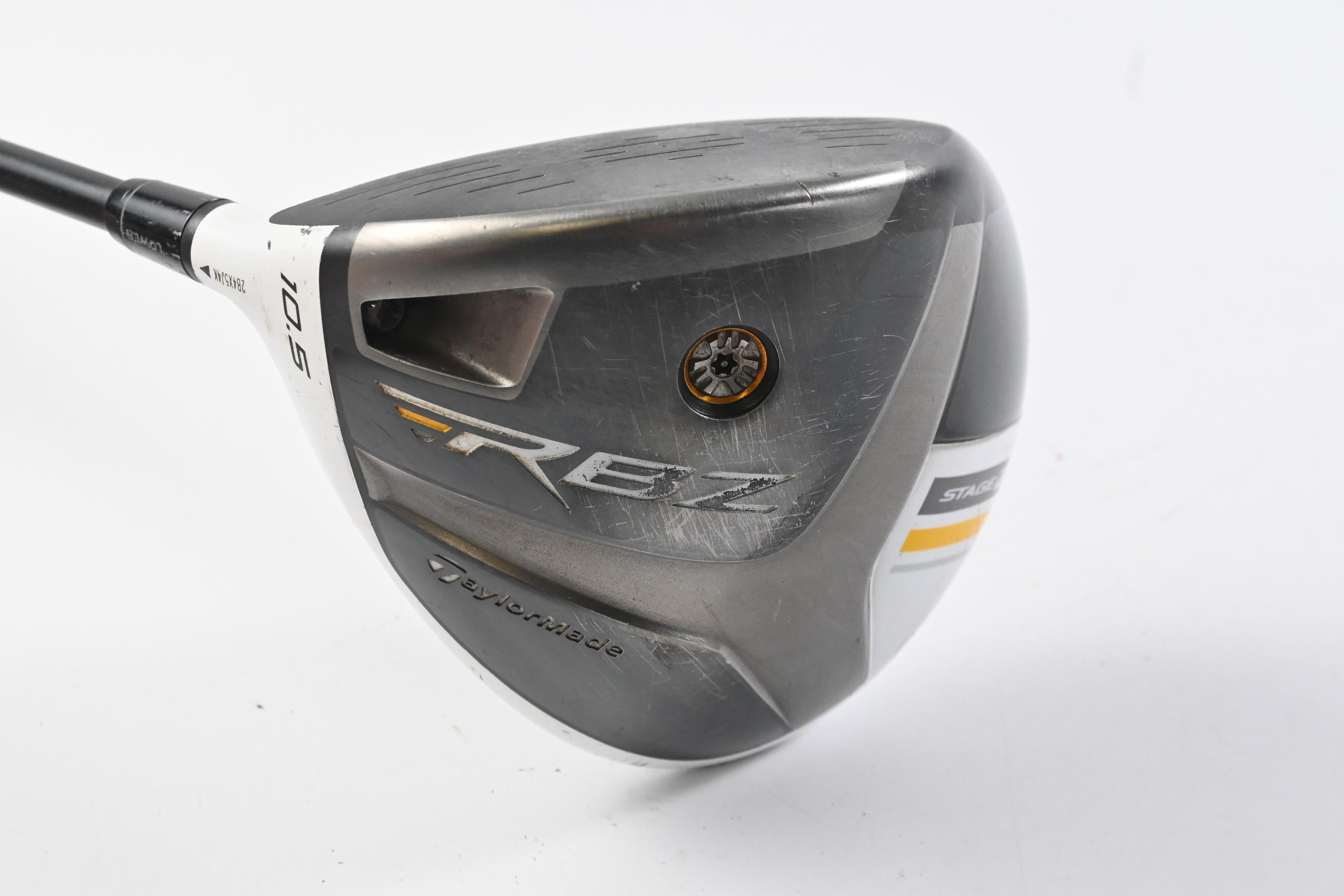 Left Hand Taylormade RBZ Stage 2 Driver / 10.5 Degree / Regular Flex Rocketfuel 50