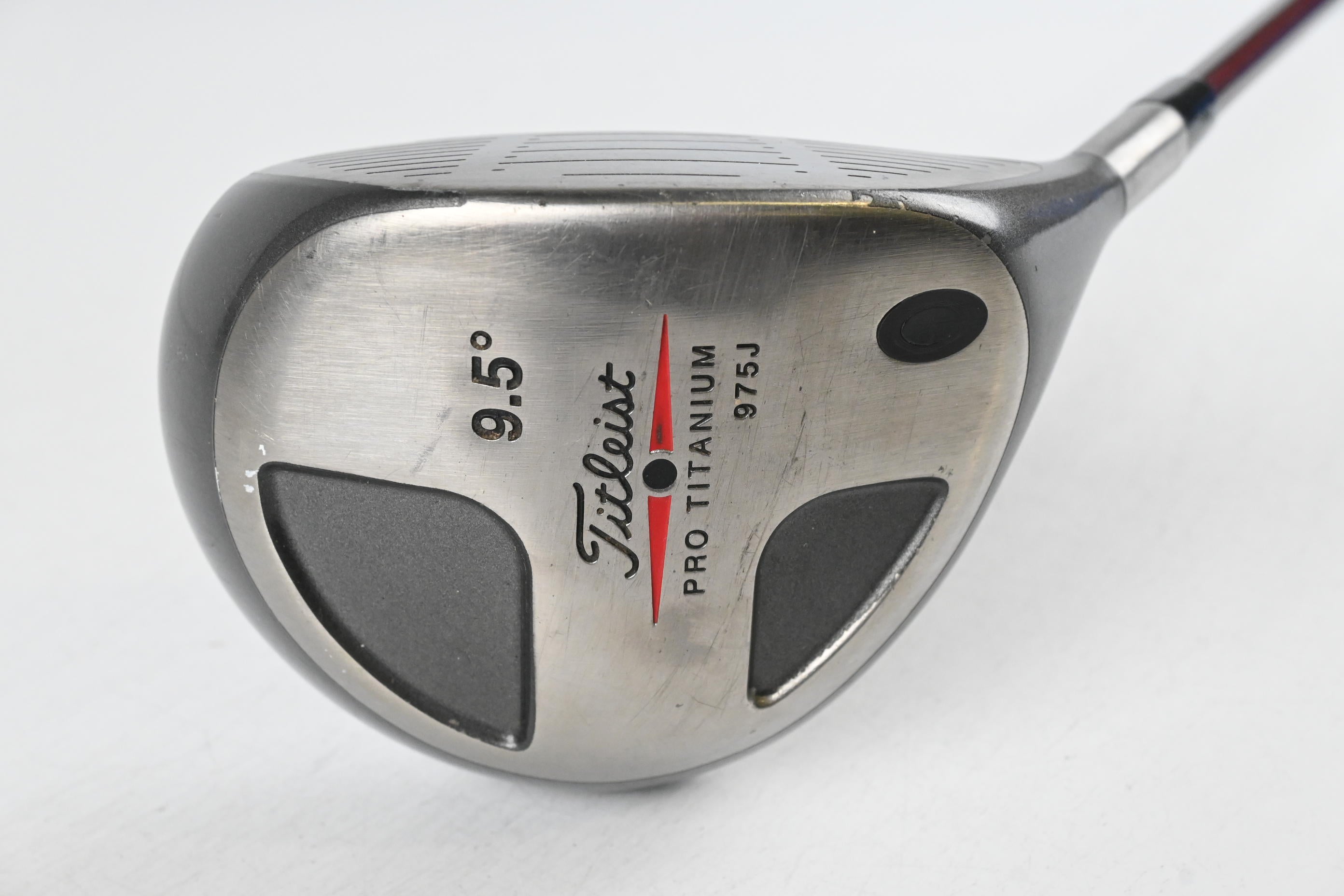 Titleist 975 J Driver / 9.5 Degree / Stiff Flex Grafalloy ProLite 35 Shaft