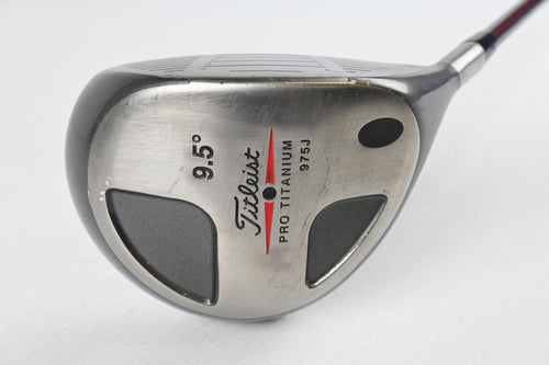Titleist 975 J Driver / 9.5 Degree / Stiff Flex Grafalloy ProLite 35 Shaft