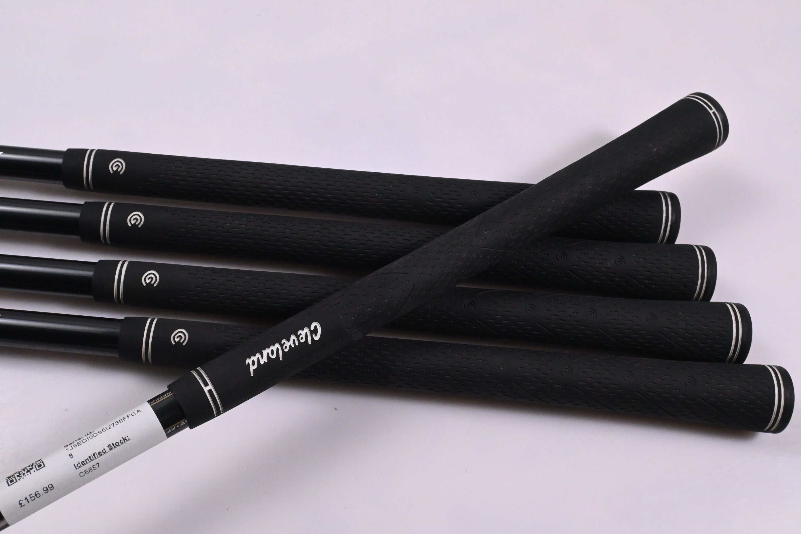 Cleveland CG16 Black Pearl Irons / 6-PW / Regular Flex ActionLite 55 Shafts