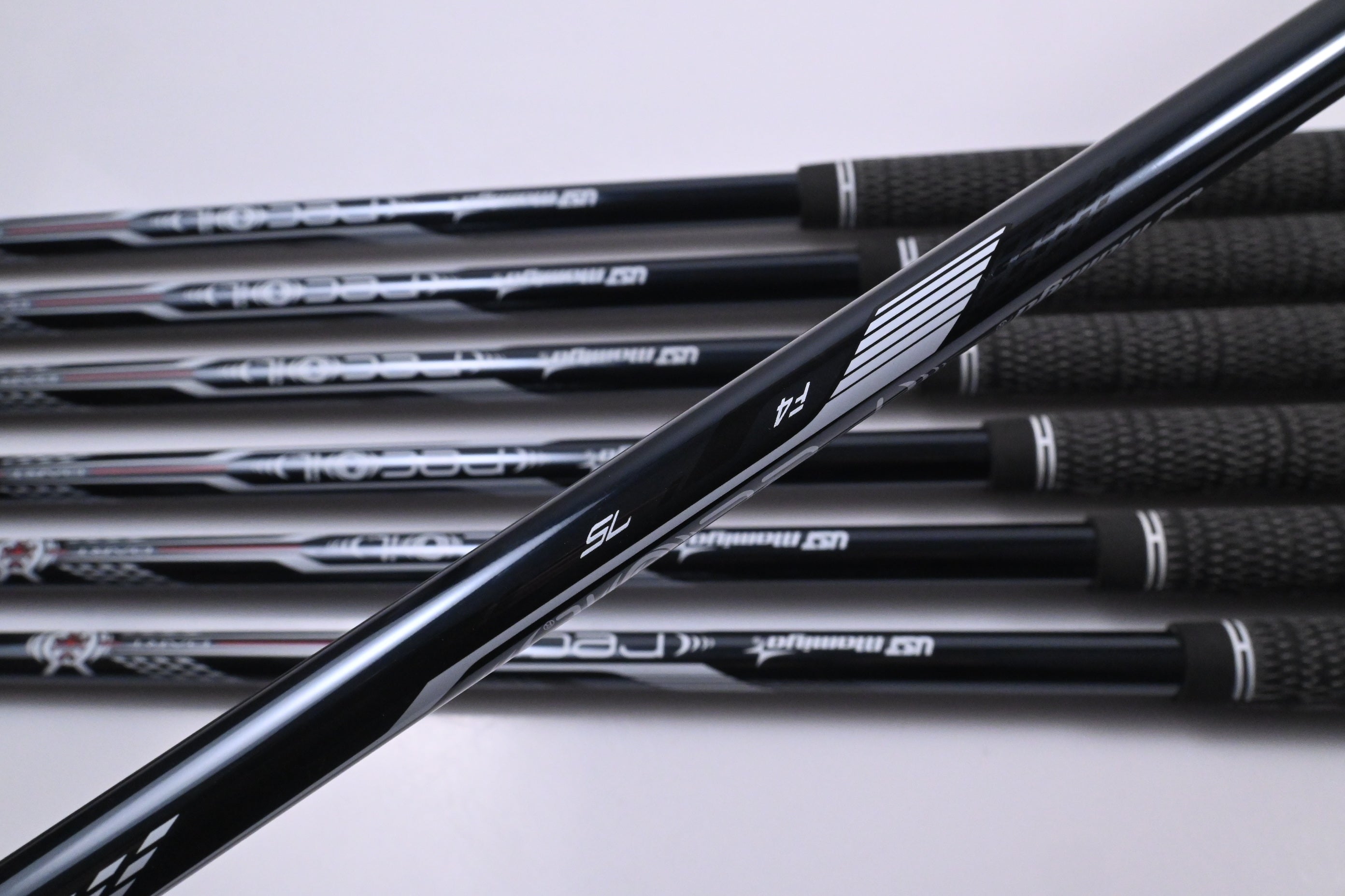 Ping I240 Irons / 4-PW / Green Dot / Stiff Flex UST Recoil Dart 75 Shafts