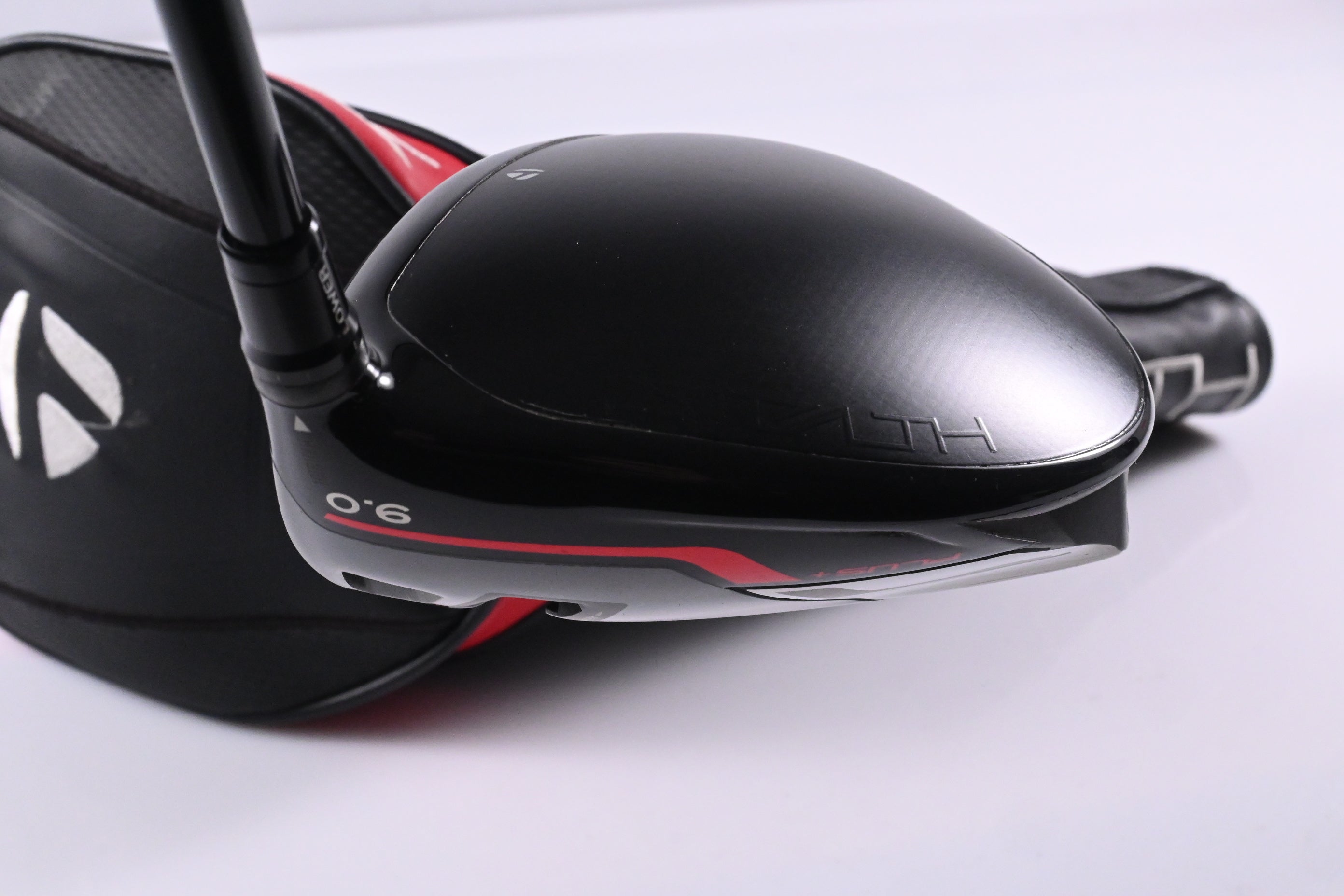 Taylormade Stealth Plus Driver / 9 Degree / Regular Flex Ventus TR Red 5 Shaft