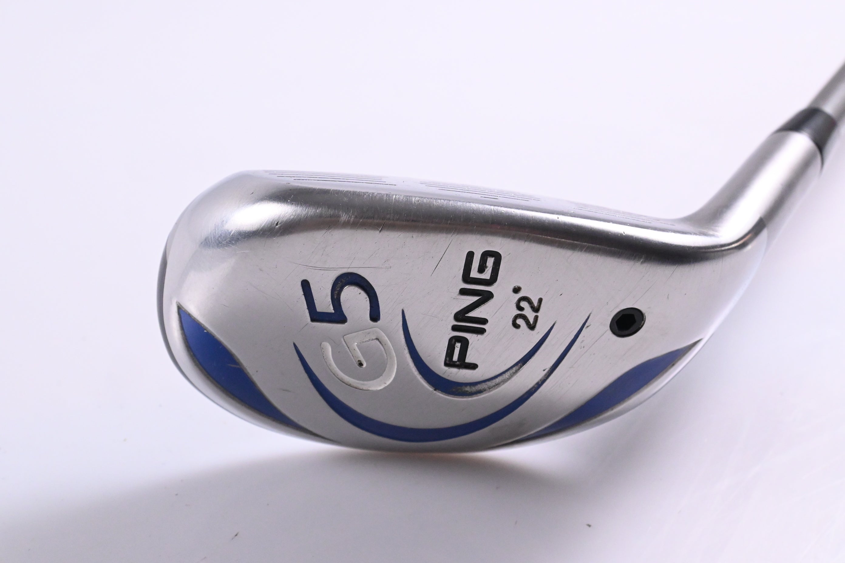 Ping G5 #4 Hybrid / 22 Degree / Regular Flex Ping TFC 100 Shaft