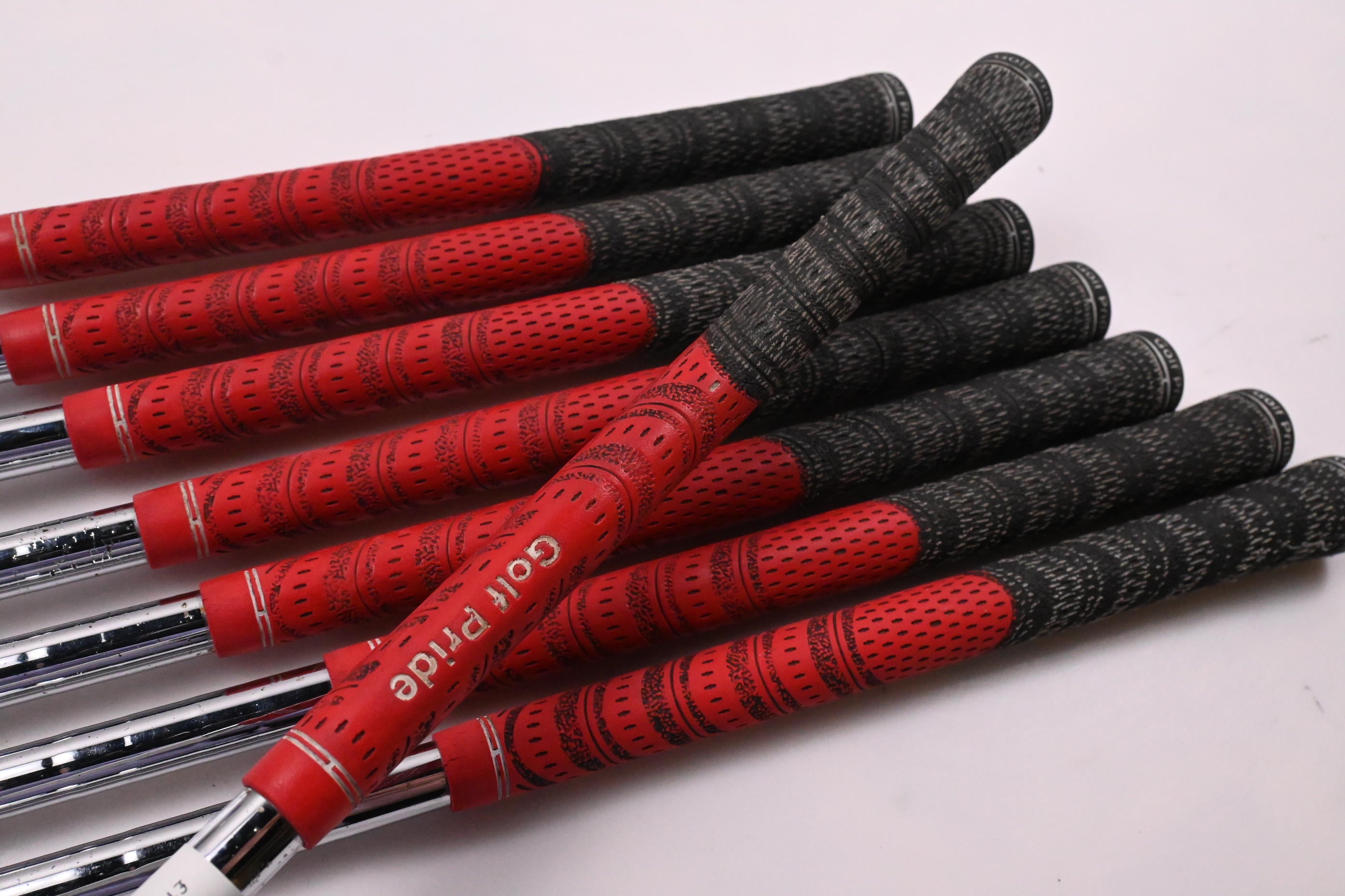 Ping G2 Irons / 4-PW+SW / Black Dot / Regular Flex Ping Steel Shafts