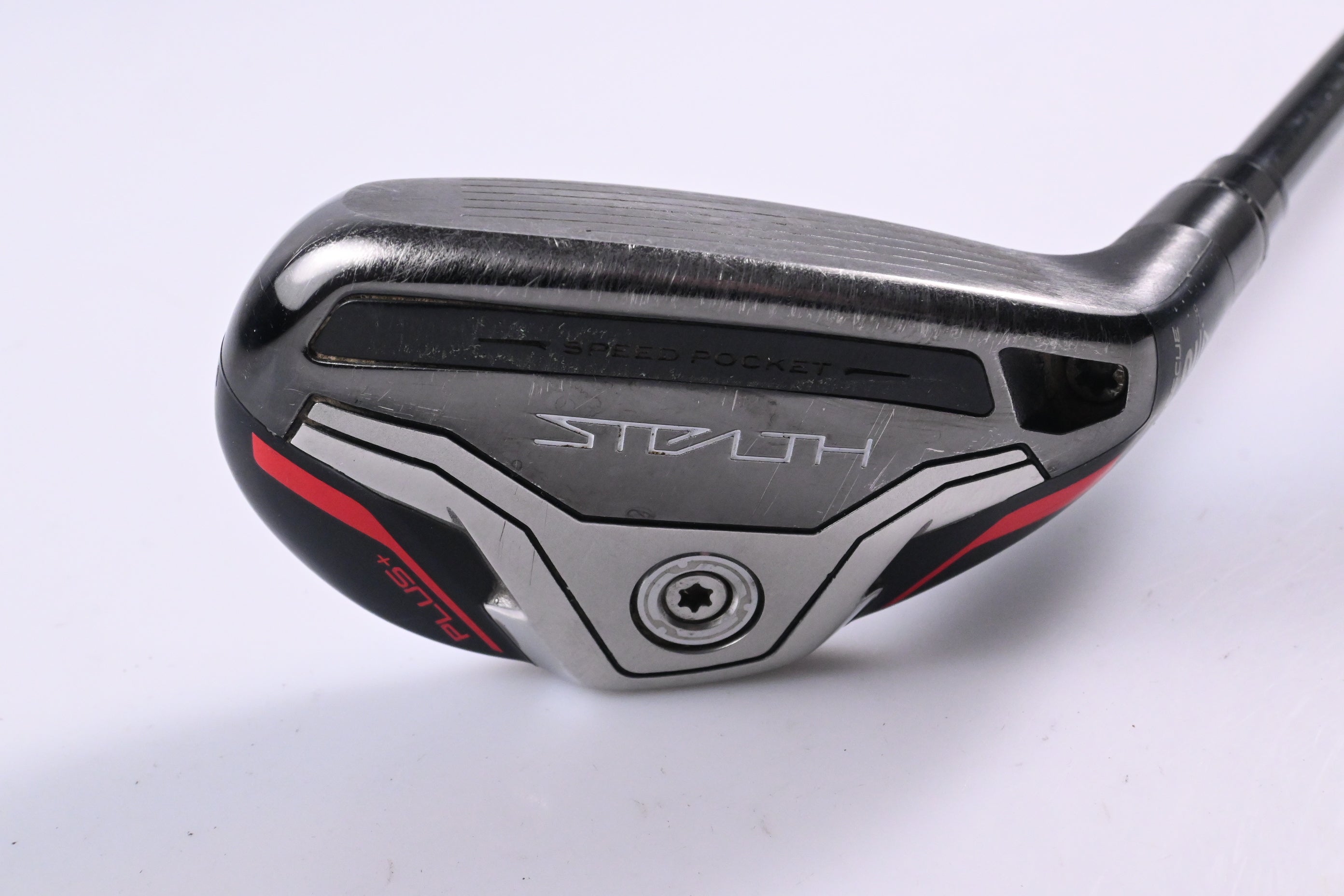 Taylormade Stealth Plus #2 Hybrid / 17 Degree / Stiff Flex HZRDUS Smoke Black 80
