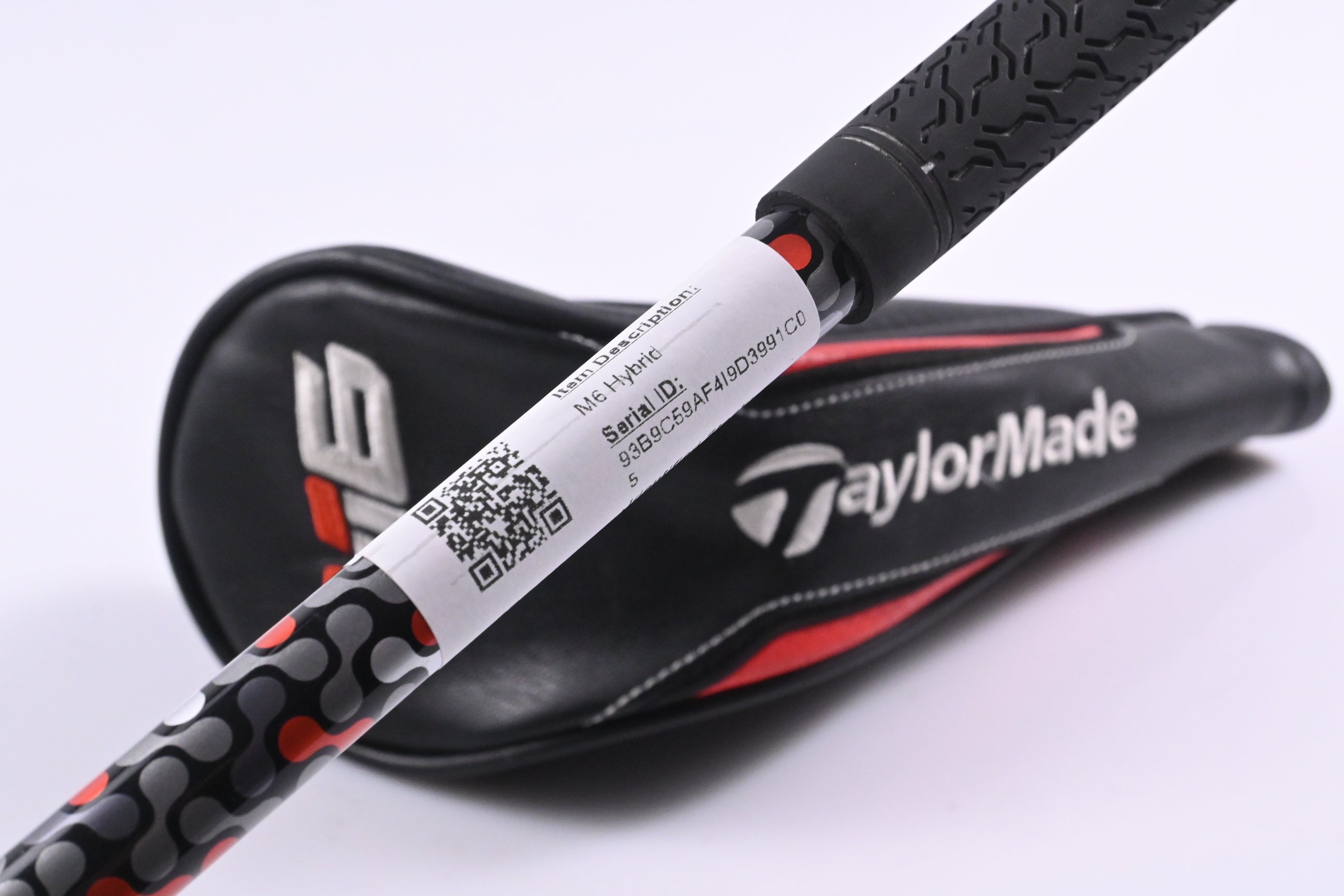 Taylormade M6 #3 Hybrid / 19 Degree / Regular Flex Fujikura Atmos Orange 6 Shaft
