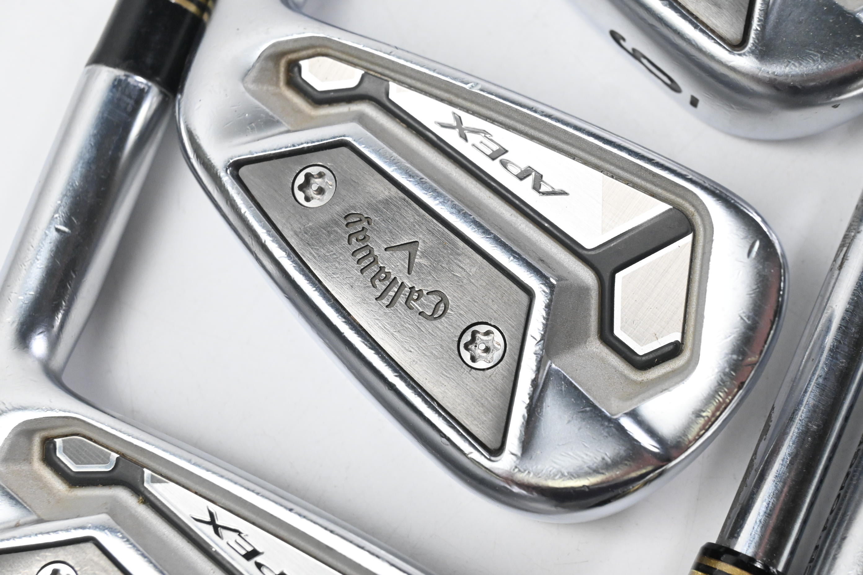 Callaway Apex TCB Irons / 4-PW / Stiff Flex Project X IO 110 Steel Shafts