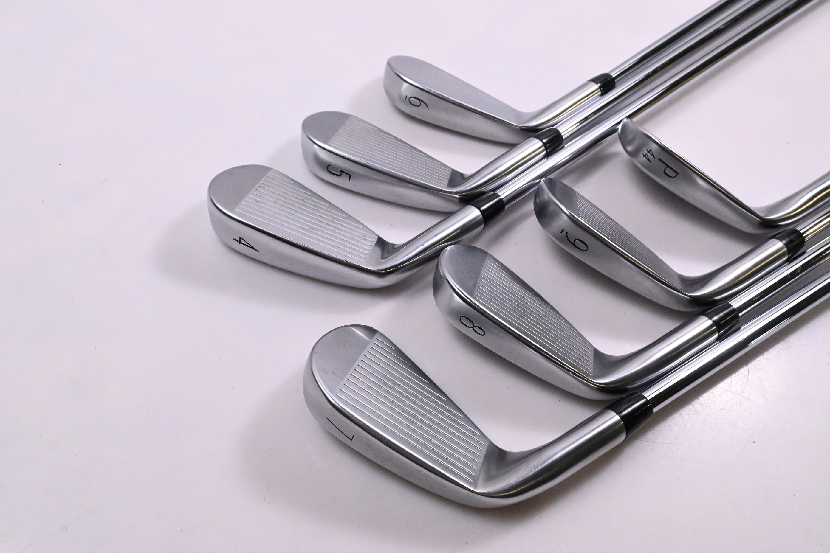 Titleist T250/T150 2025 Irons / 4-PW / Stiff Flex Project X LZ 120 Shafts