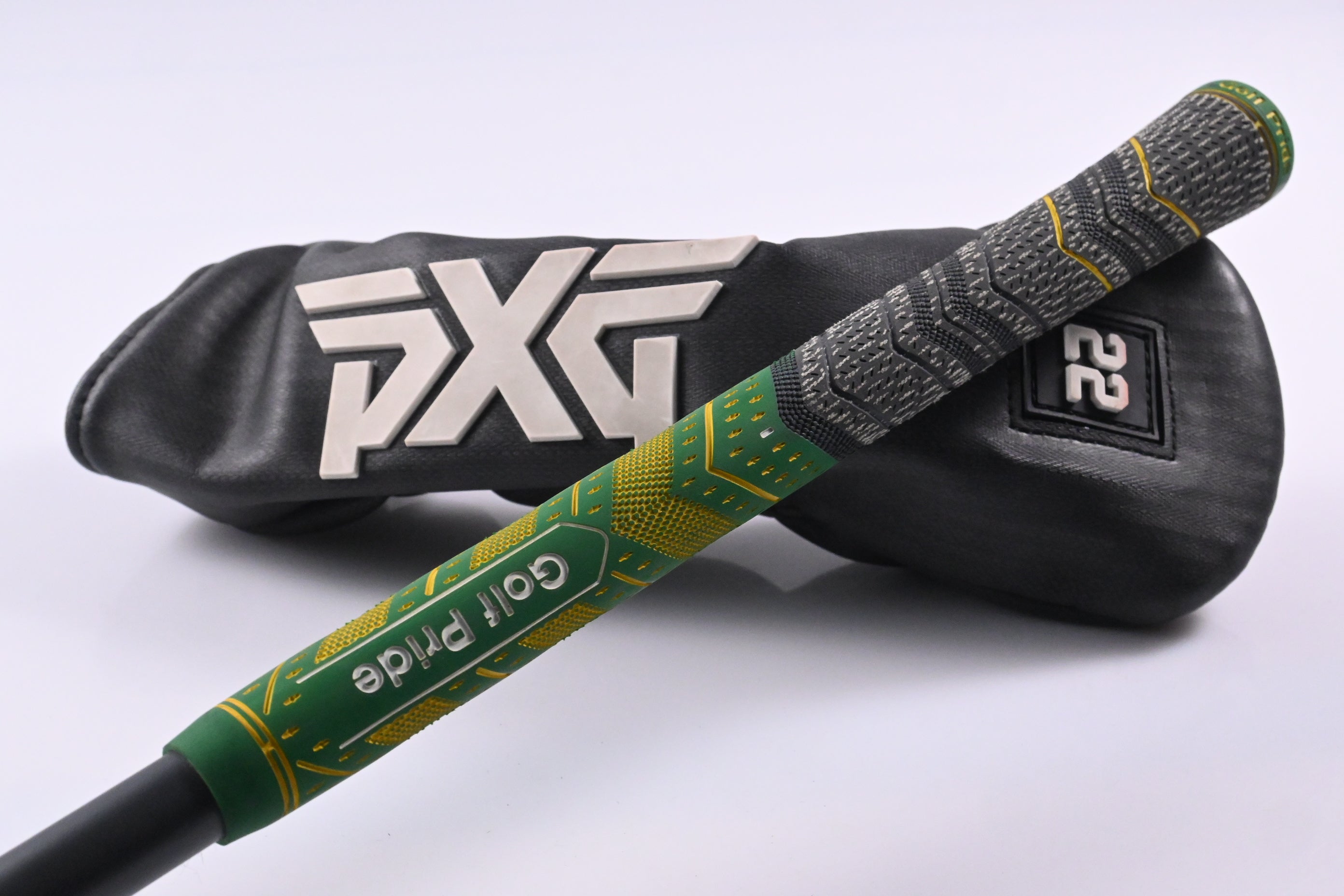 PXG 0317 X Gen4 #4 Hybrid / 22 Degree / Stiff Flex HZRDUS Smoke Black 80 Shaft