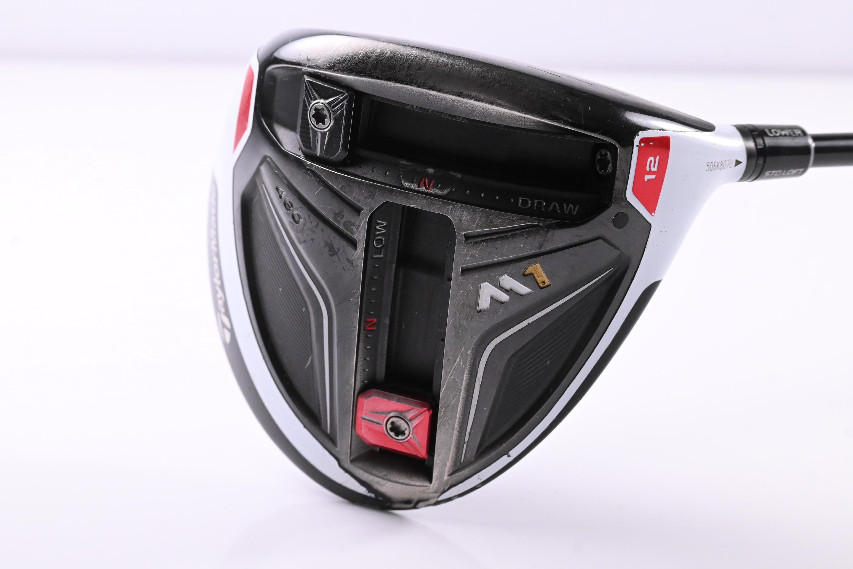 Taylormade M1 2016 Driver / 12 Degree / Stiff Flex Kuro Kage TiNi 60 Shaft