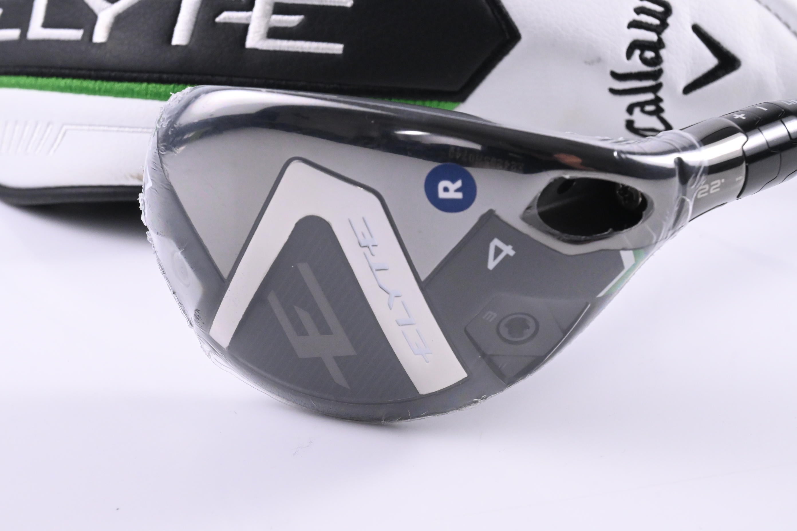 Callaway Elyte #4 Hybrid / 22 Degree / Regular Flex Denali Charcoal 60 Shaft