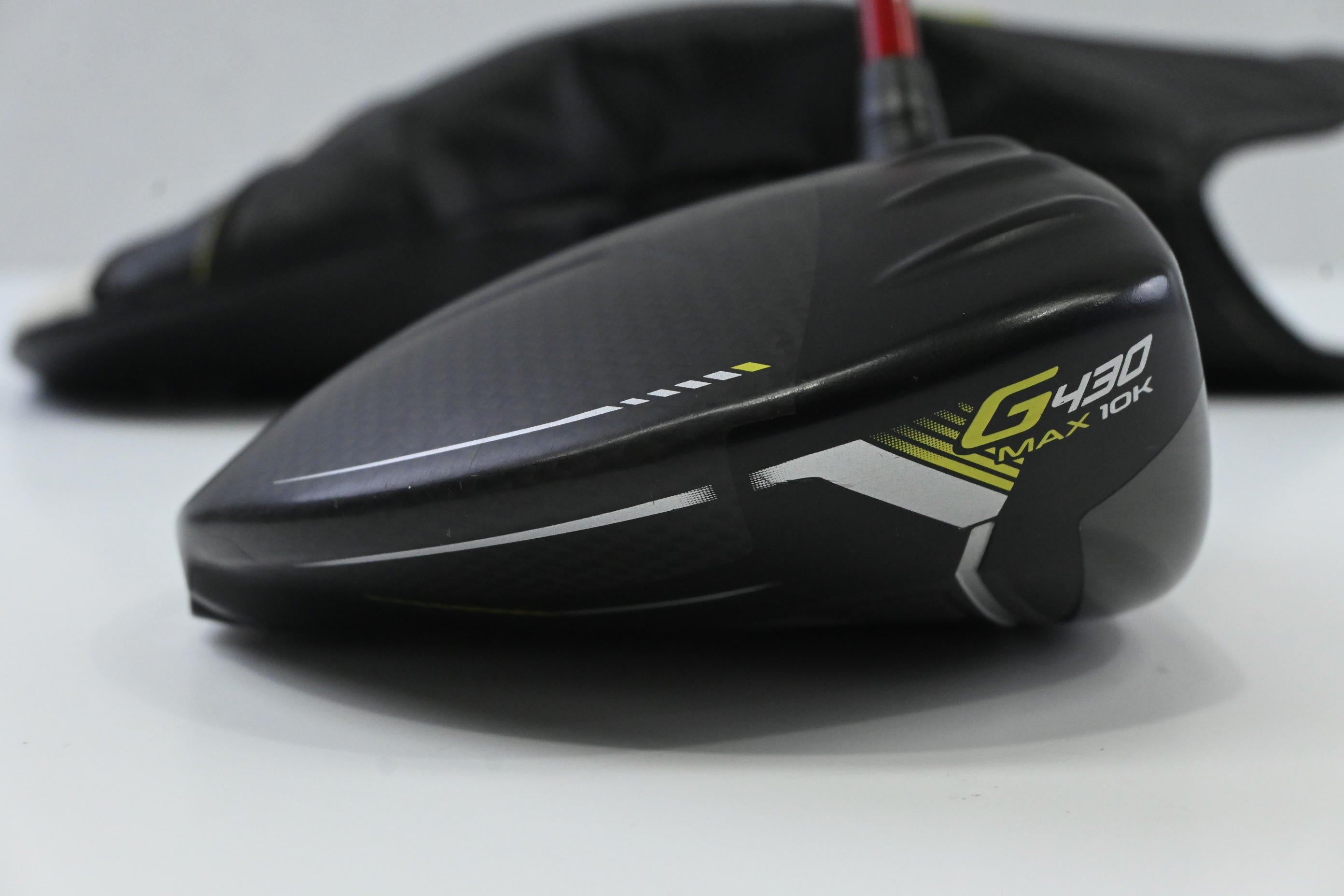 Ping G430 Max 10K Driver / 10.5 Degree / Stiff Flex Denali Red 60 Shaft