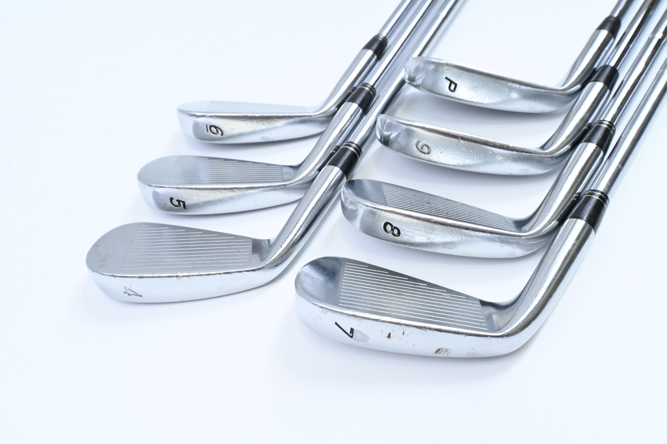 Taylormade Tour Preferred MC 2011 Irons / 4-PW / Stiff Flex Steel Shafts