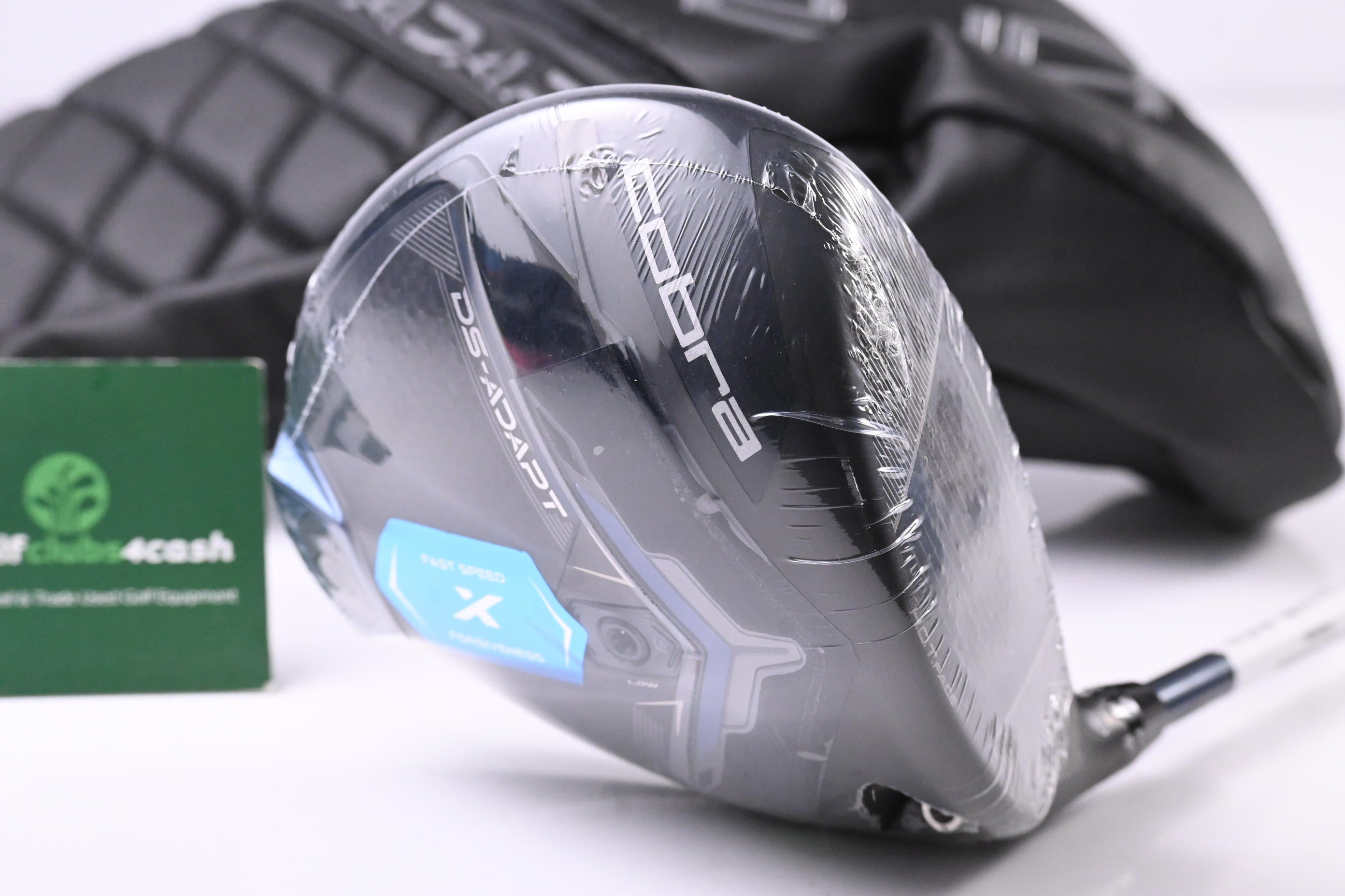 Cobra DS-Adapt X Driver / 10.5 Degree / Stiff Flex Denali Blue 60 Shaft