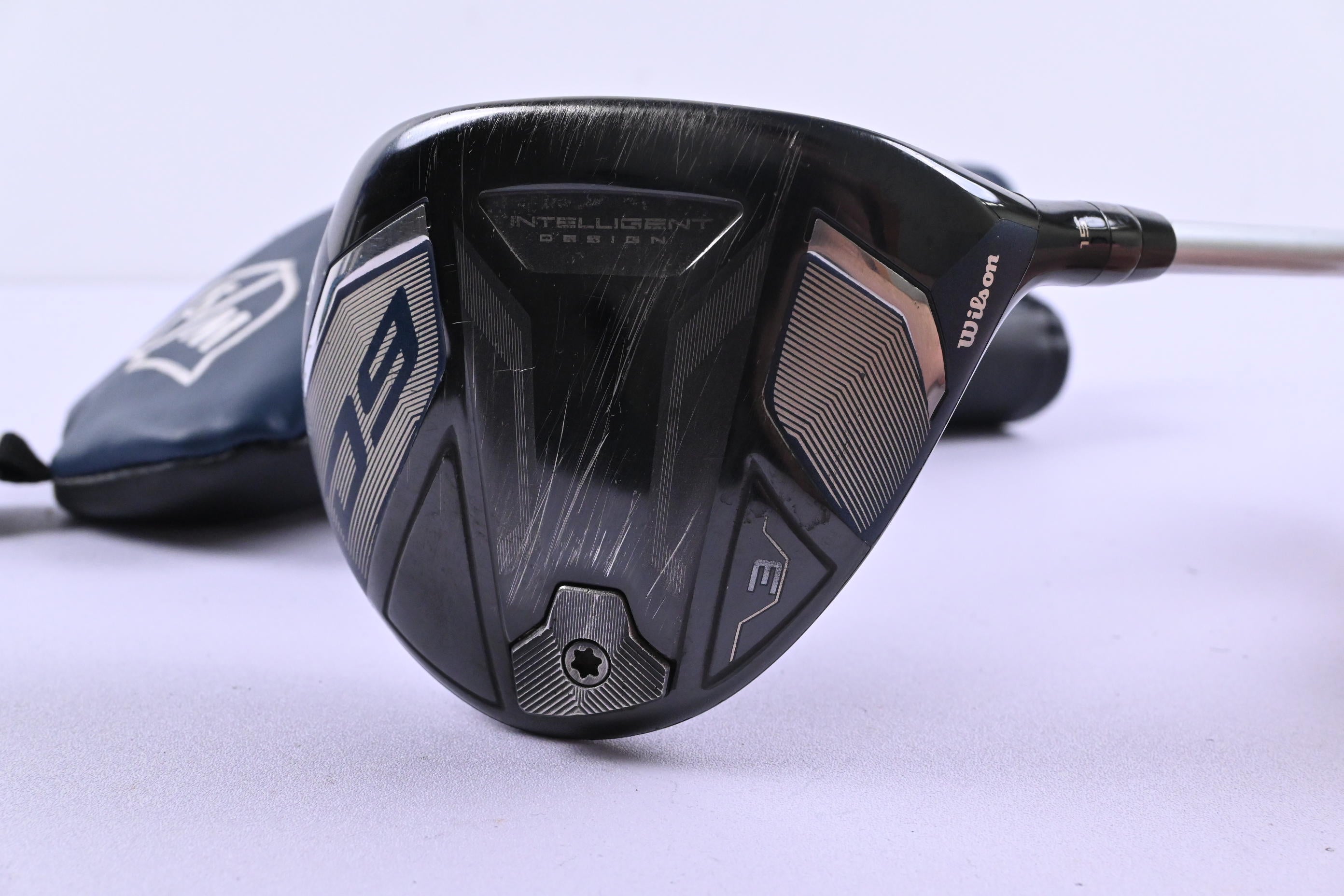 Wilson D9 #3 Wood / 15 Degree / Regular Flex Tensei CK Series Blue 50 Shaft