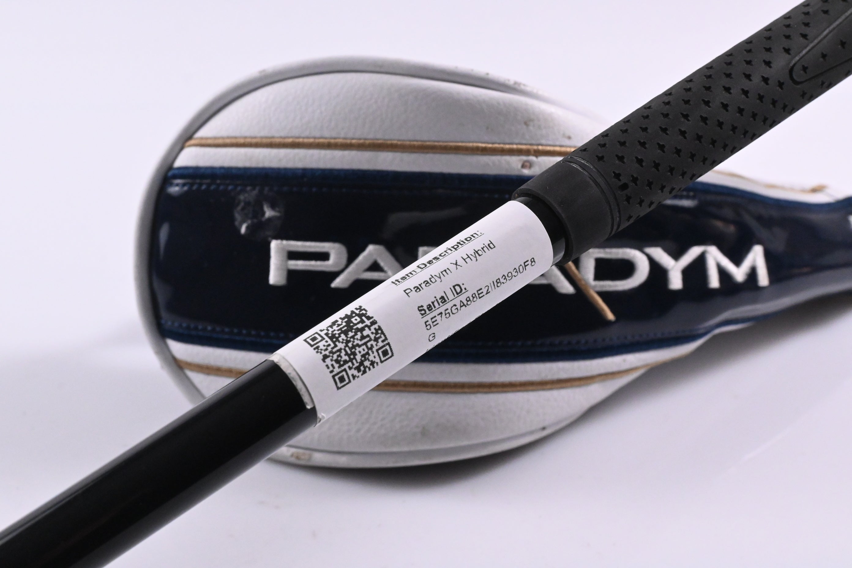 Callaway Paradym X #4 Hybrid / 21 Degree / Senior Flex Aldila Ascent PL 50 Shaft