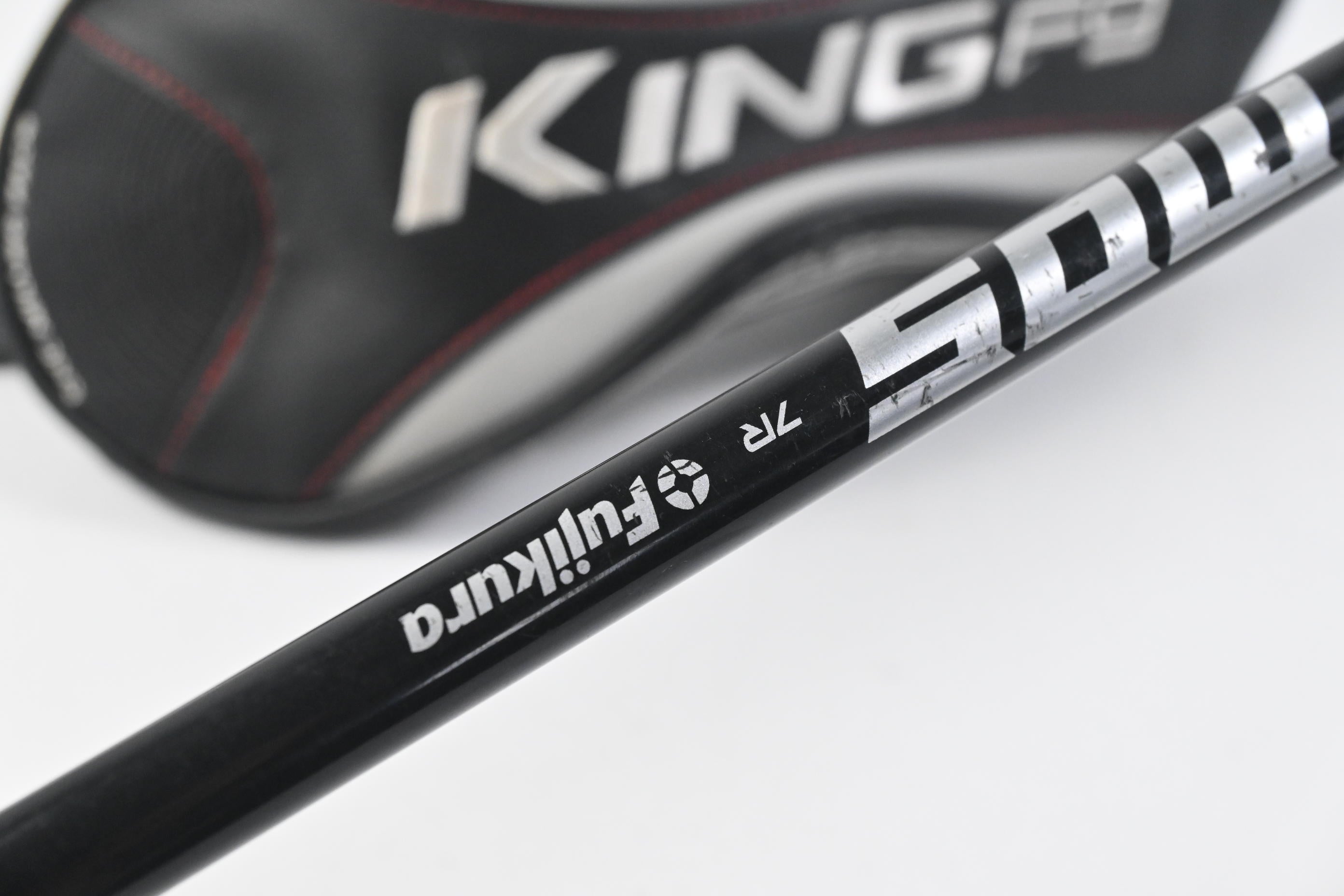 Cobra King F9 #3-4 Wood / 14.5 Degree / Regular Flex Fujikura Atmos Blue 7