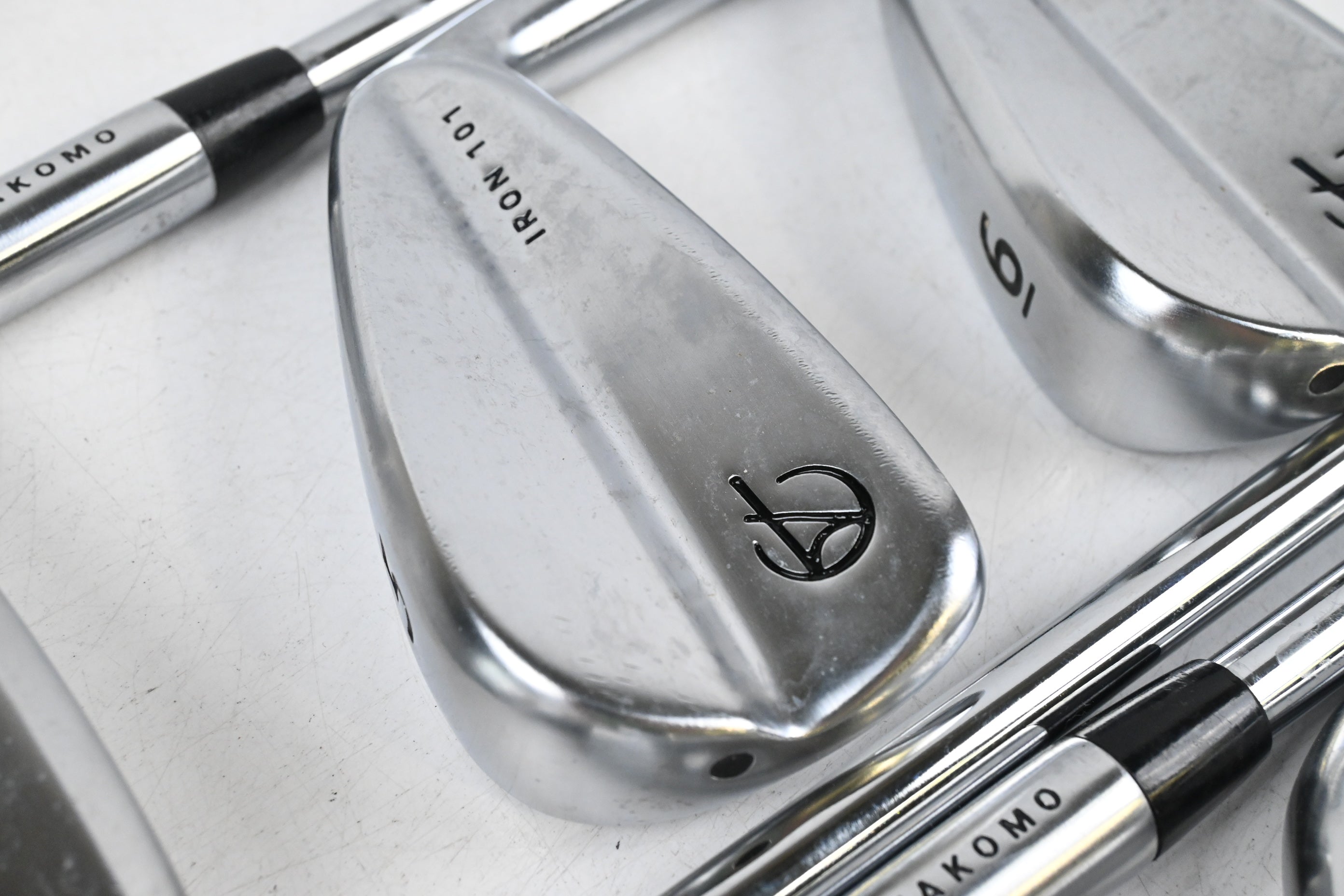 Takomo 101 Irons / 4-PW / Regular Flex KBS Tour 110 Shafts