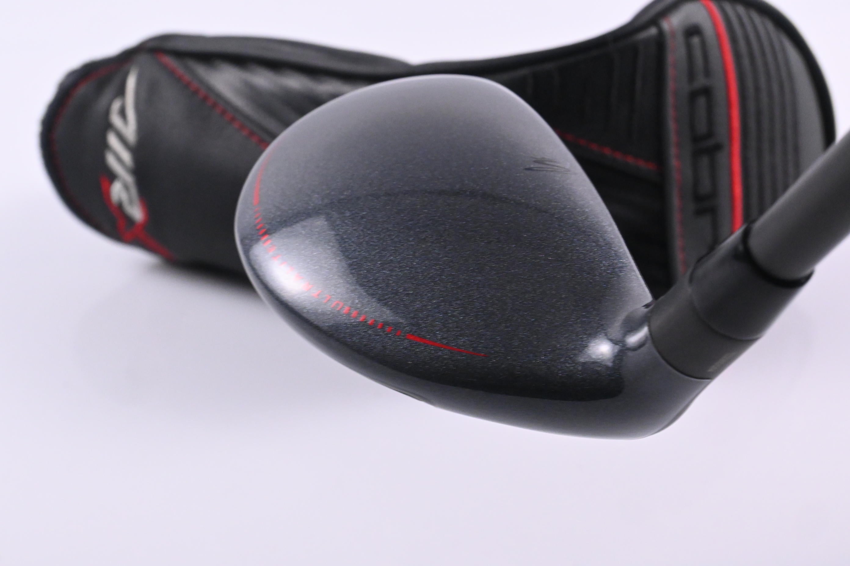 Left Hand Cobra Air-X #4 Hybrid / 22 Degree / Regular Flex Cobra Ultralite 50
