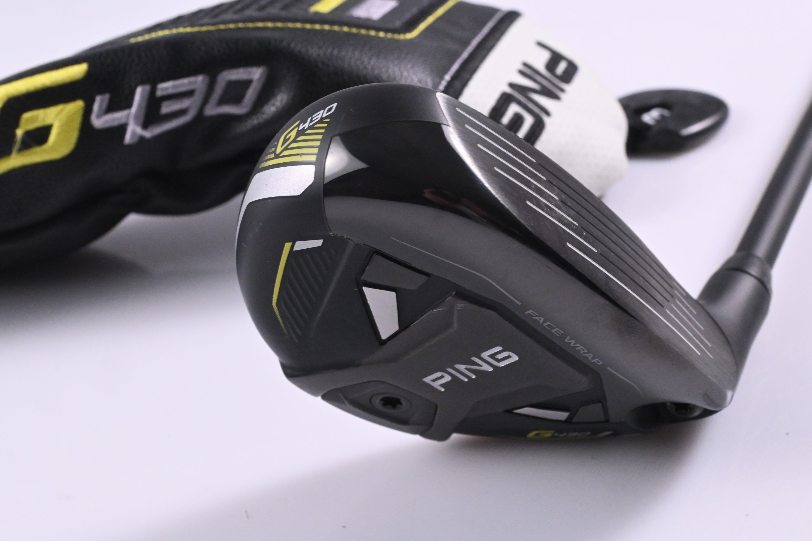 Ping G430 #3 Hybrid / 19 Degree / Regular Flex Ping Alta CB Black 70 Shaft