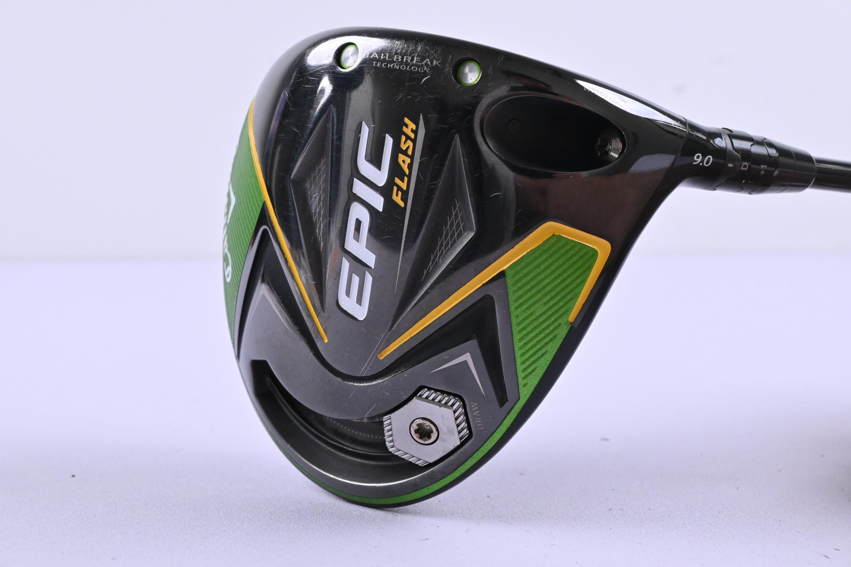 Callaway Epic Flash Driver / 9 Degree / Regular Flex Tensei AV Blue 65 Shaft