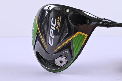 Callaway Epic Flash Driver / 9 Degree / Regular Flex Tensei AV Blue 65 Shaft