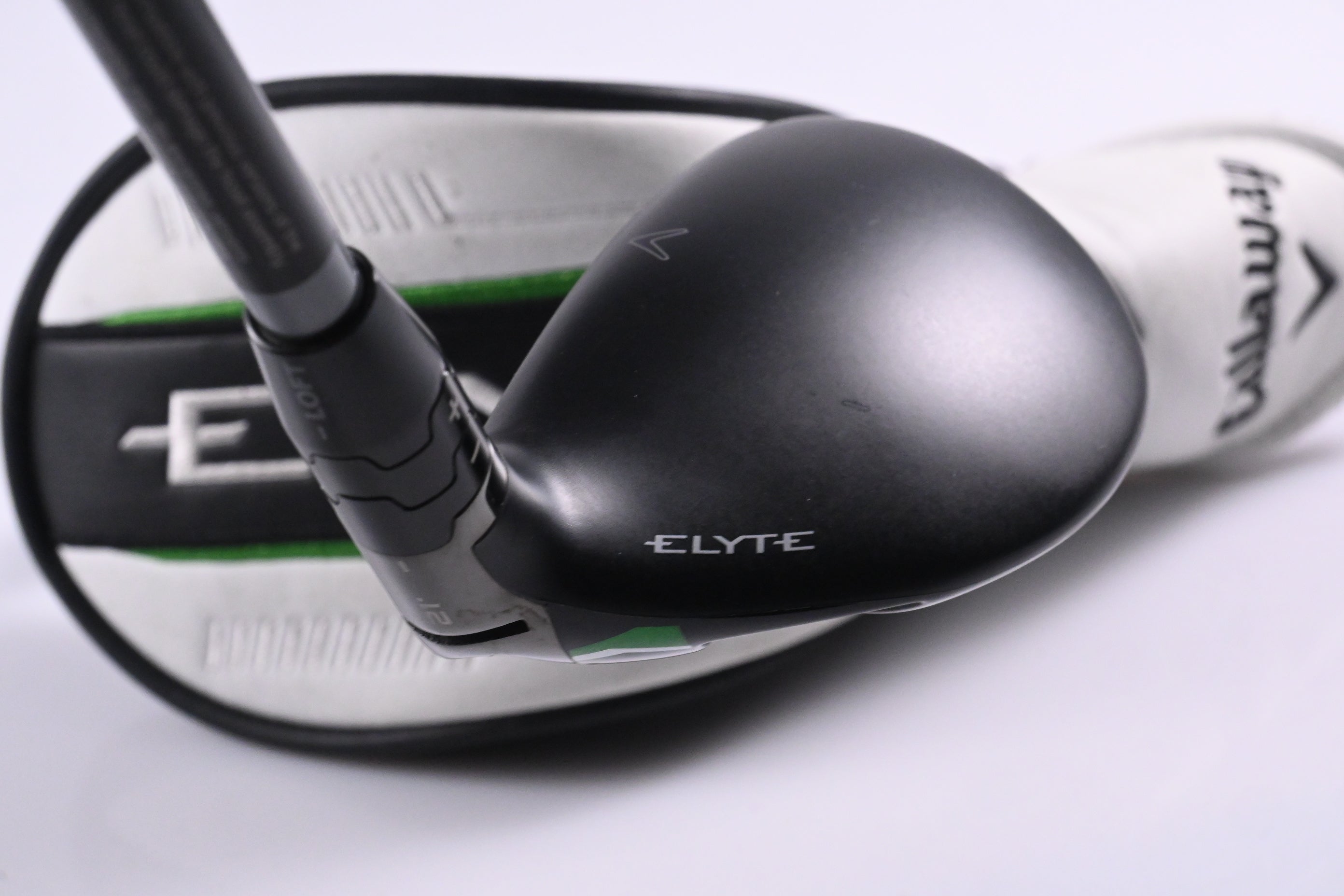 Callaway Elyte X #4 Hybrid / 21 Degree / Stiff Flex Denali Charcoal 70 Shaft